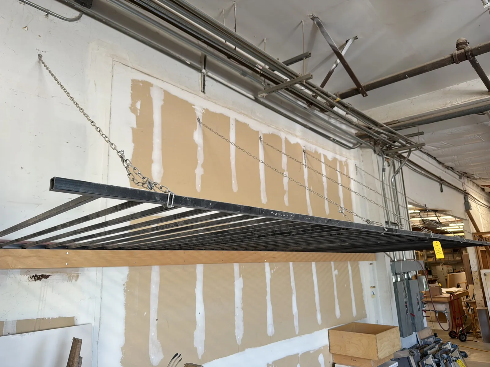 Wall Mounted Organization Rack 186”x58”, photo 4 of 6