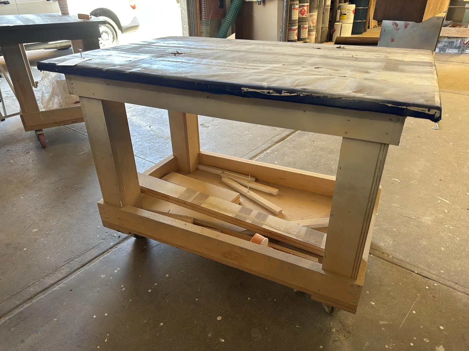 Rolling Shop Table, photo 6 of 8
