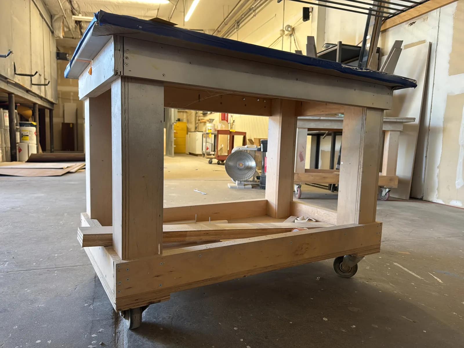 Rolling Shop Table, photo 8 of 8
