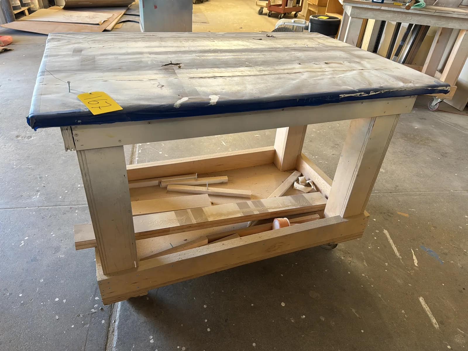 Rolling Shop Table, photo 4 of 8