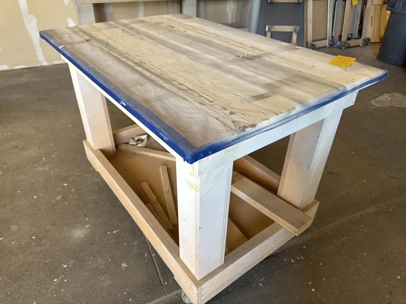 Rolling Shop Table, photo 1 of 8