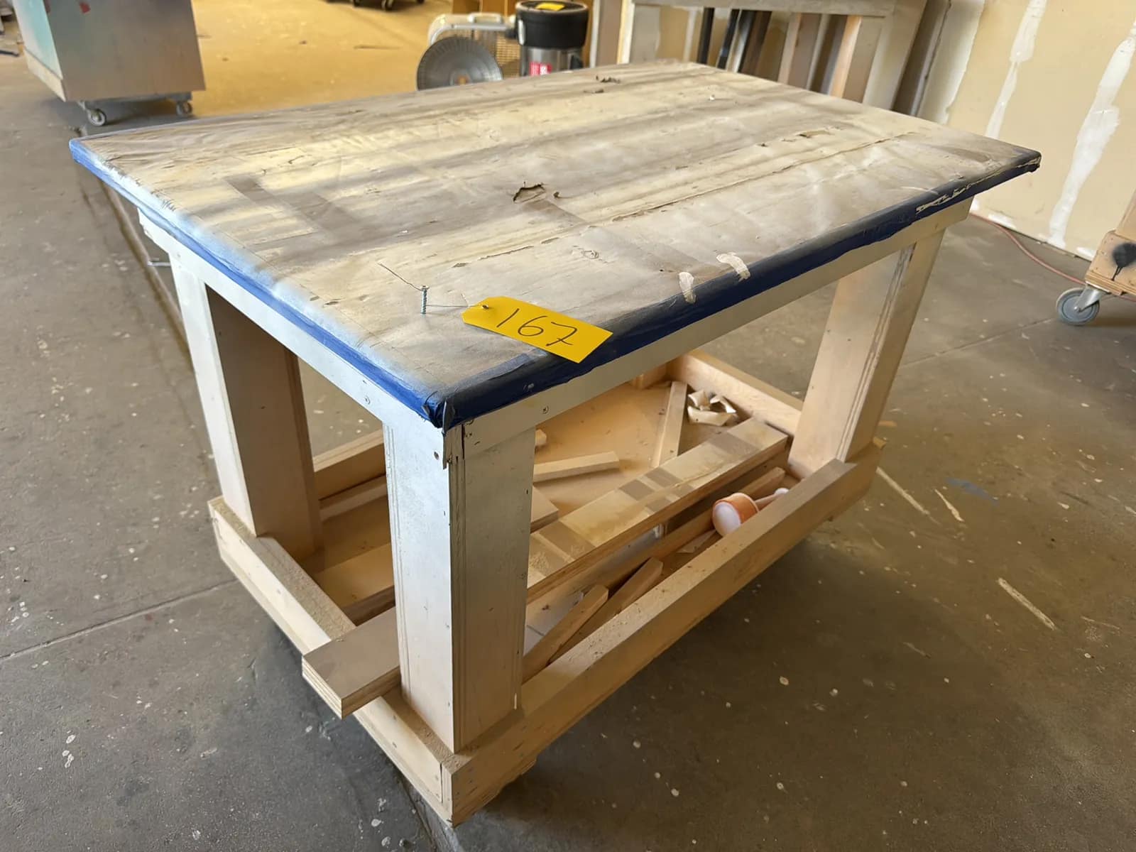 Rolling Shop Table, photo 3 of 8