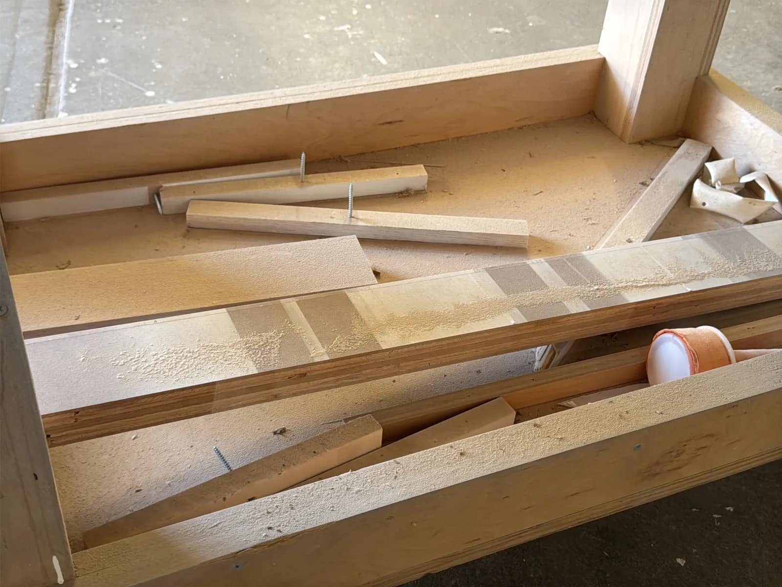 Rolling Shop Table, photo 7 of 8