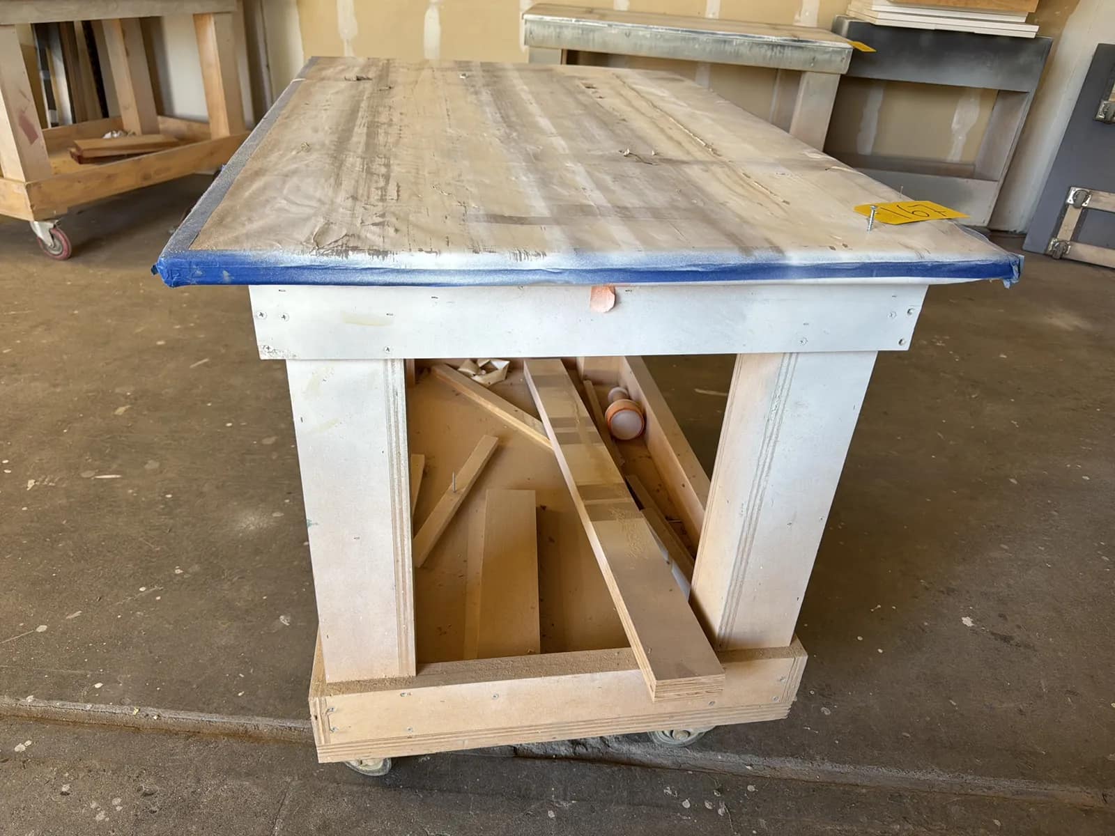 Rolling Shop Table, photo 2 of 8