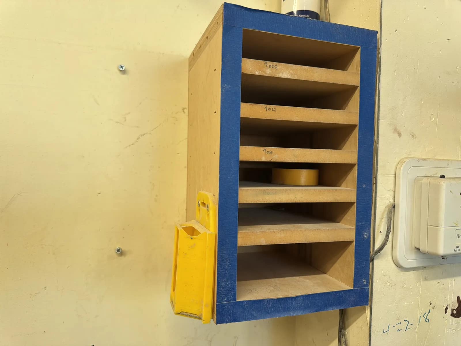 Wood Cabinet With Contents, photo 7 of 7