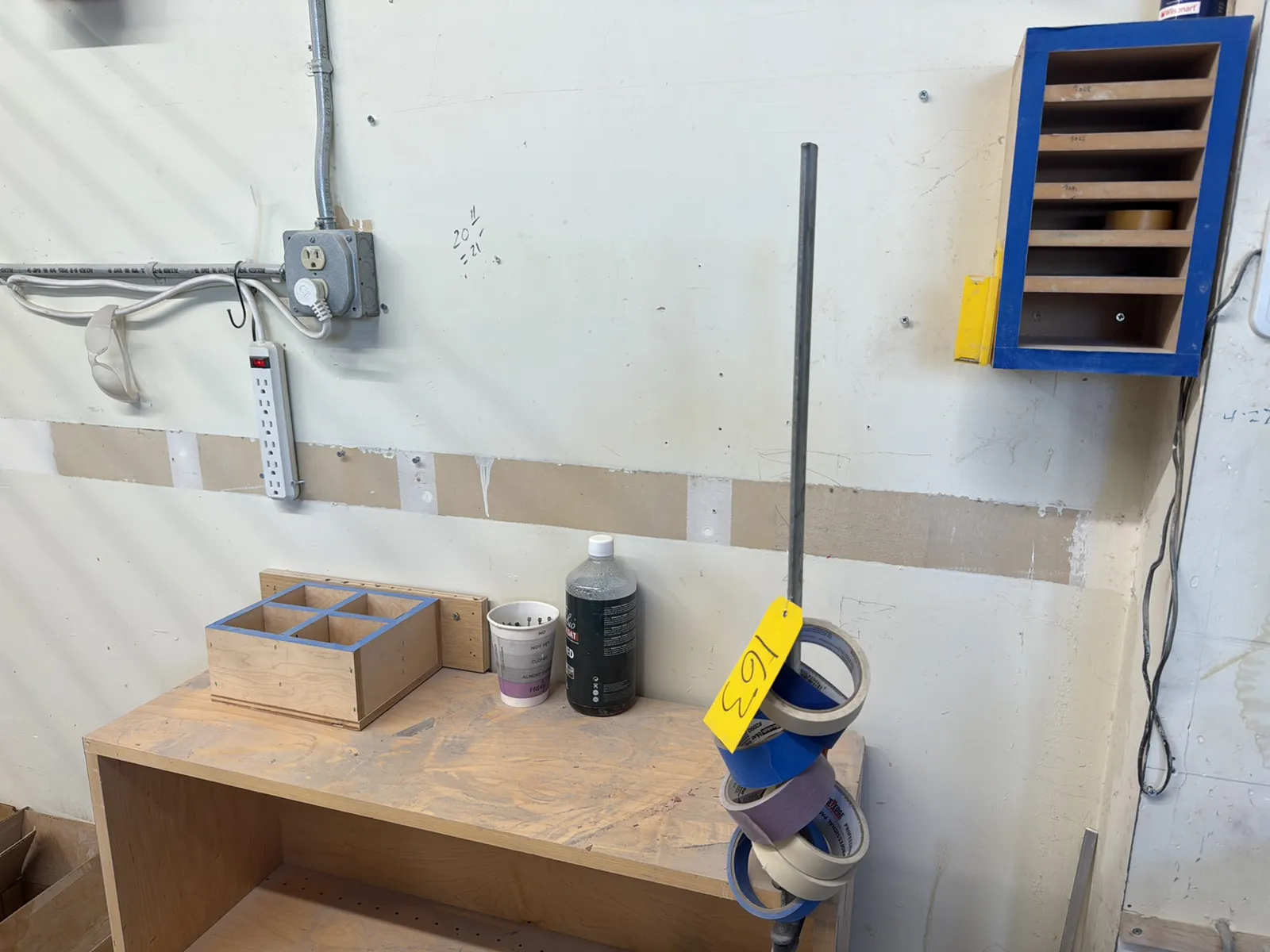 Wood Cabinet With Contents, photo 4 of 7