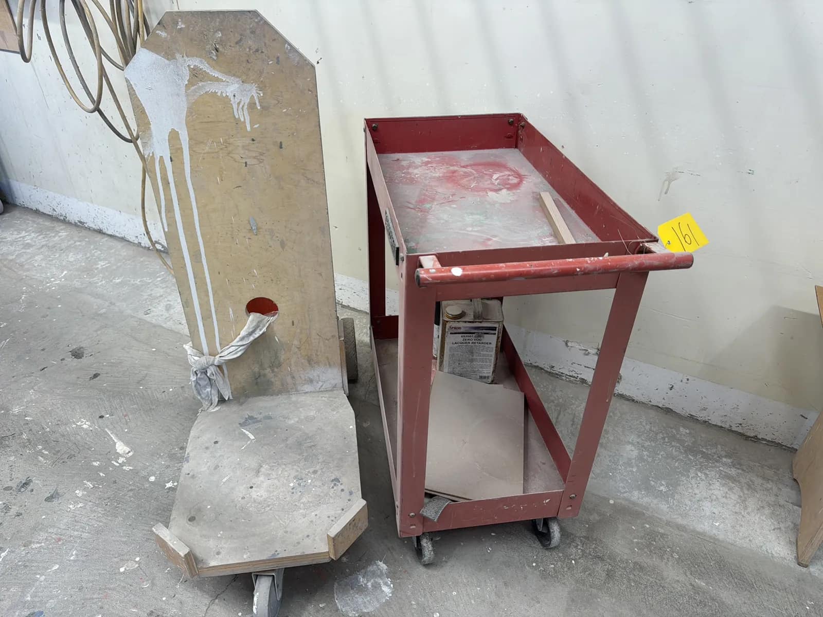 Rolling Steel Cart And Custom Welding Cart, photo 1 of 9