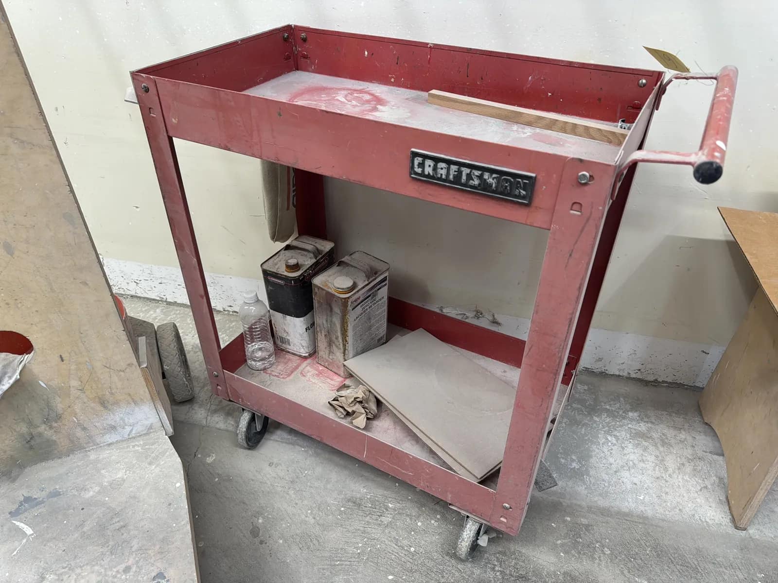 Rolling Steel Cart And Custom Welding Cart, photo 2 of 9