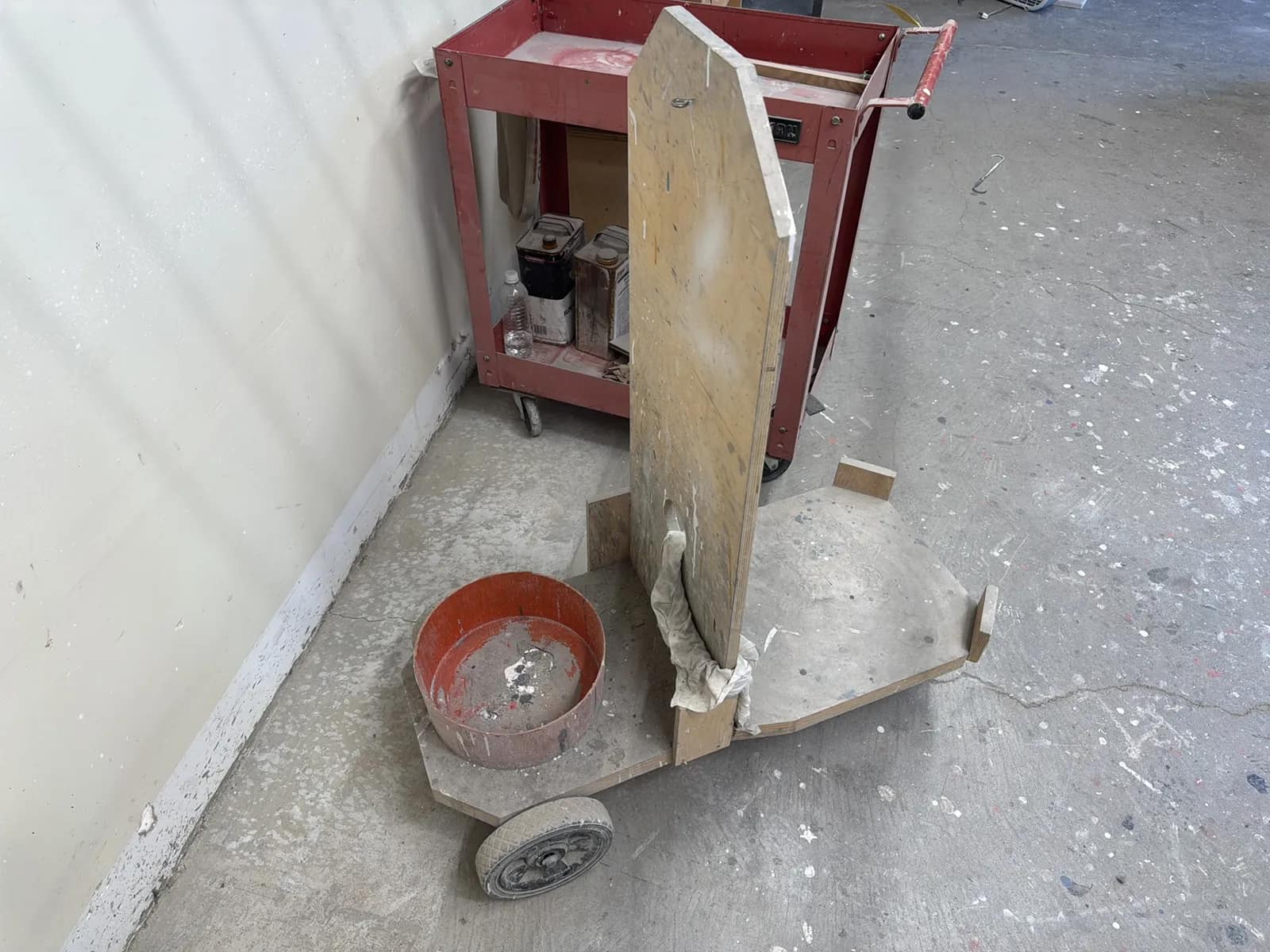 Rolling Steel Cart And Custom Welding Cart, photo 7 of 9