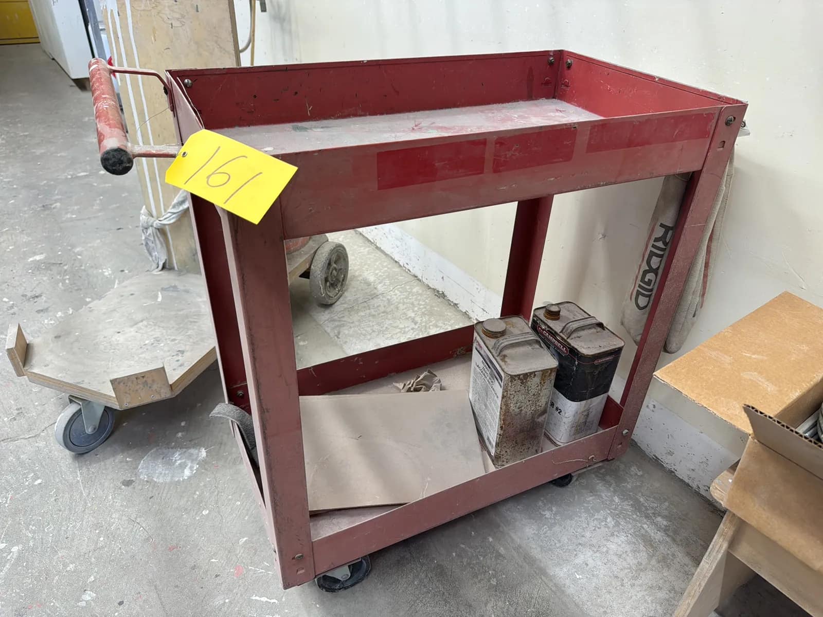 Rolling Steel Cart And Custom Welding Cart, photo 4 of 9