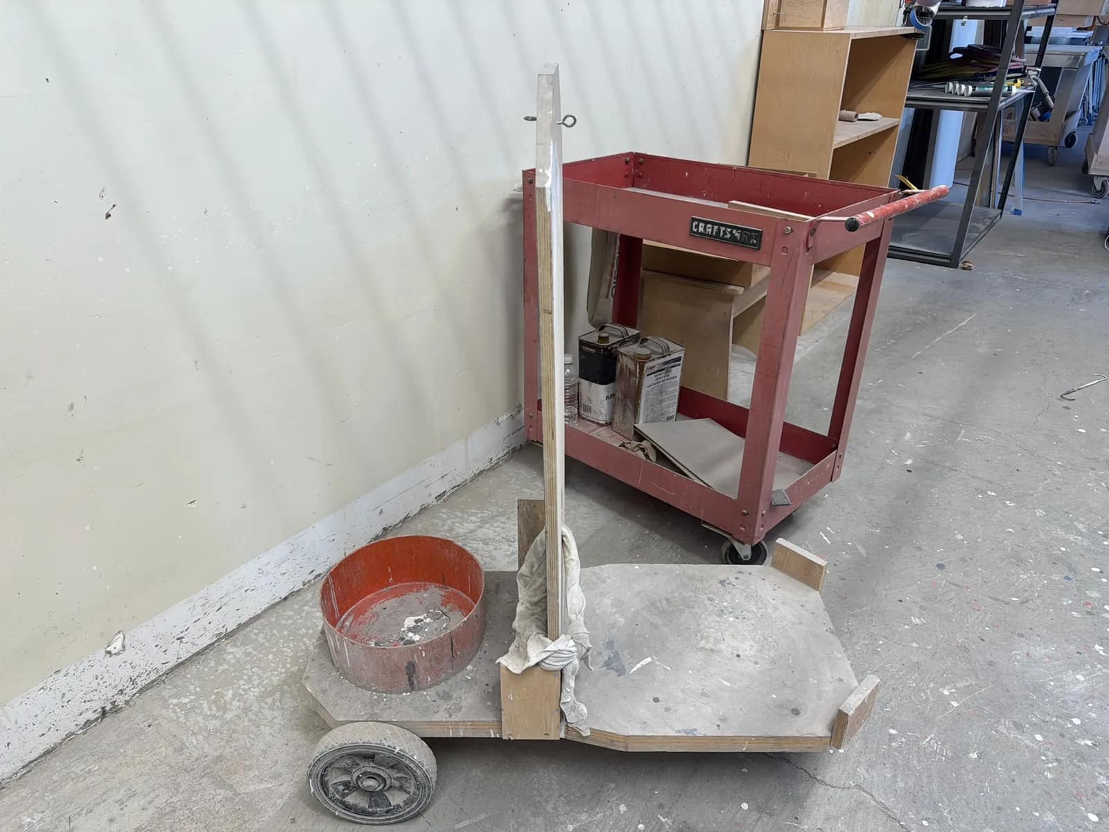 Rolling Steel Cart And Custom Welding Cart, photo 6 of 9