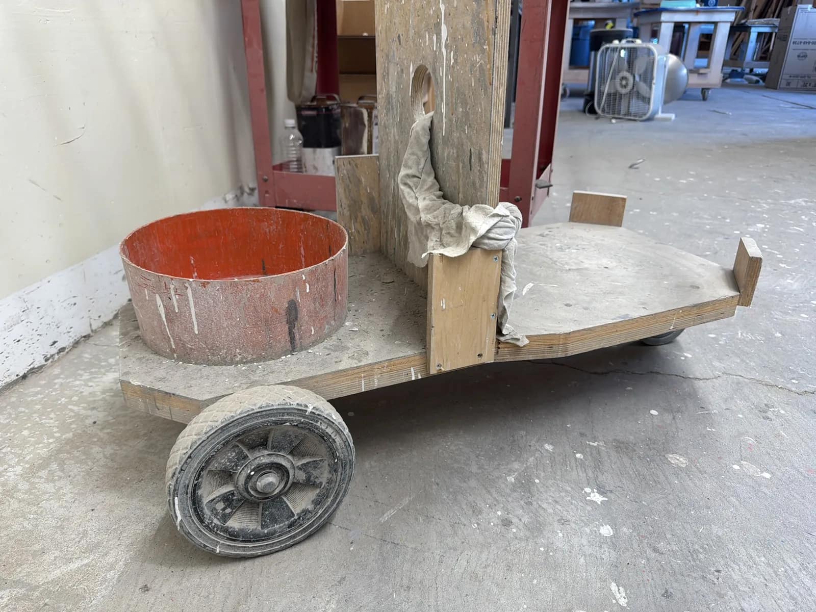 Rolling Steel Cart And Custom Welding Cart, photo 8 of 9