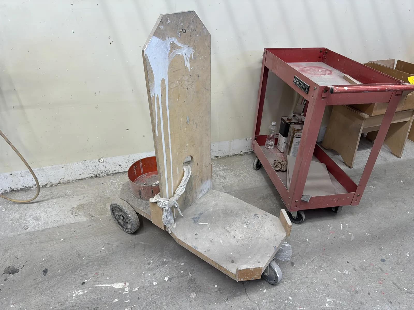 Rolling Steel Cart And Custom Welding Cart, photo 5 of 9