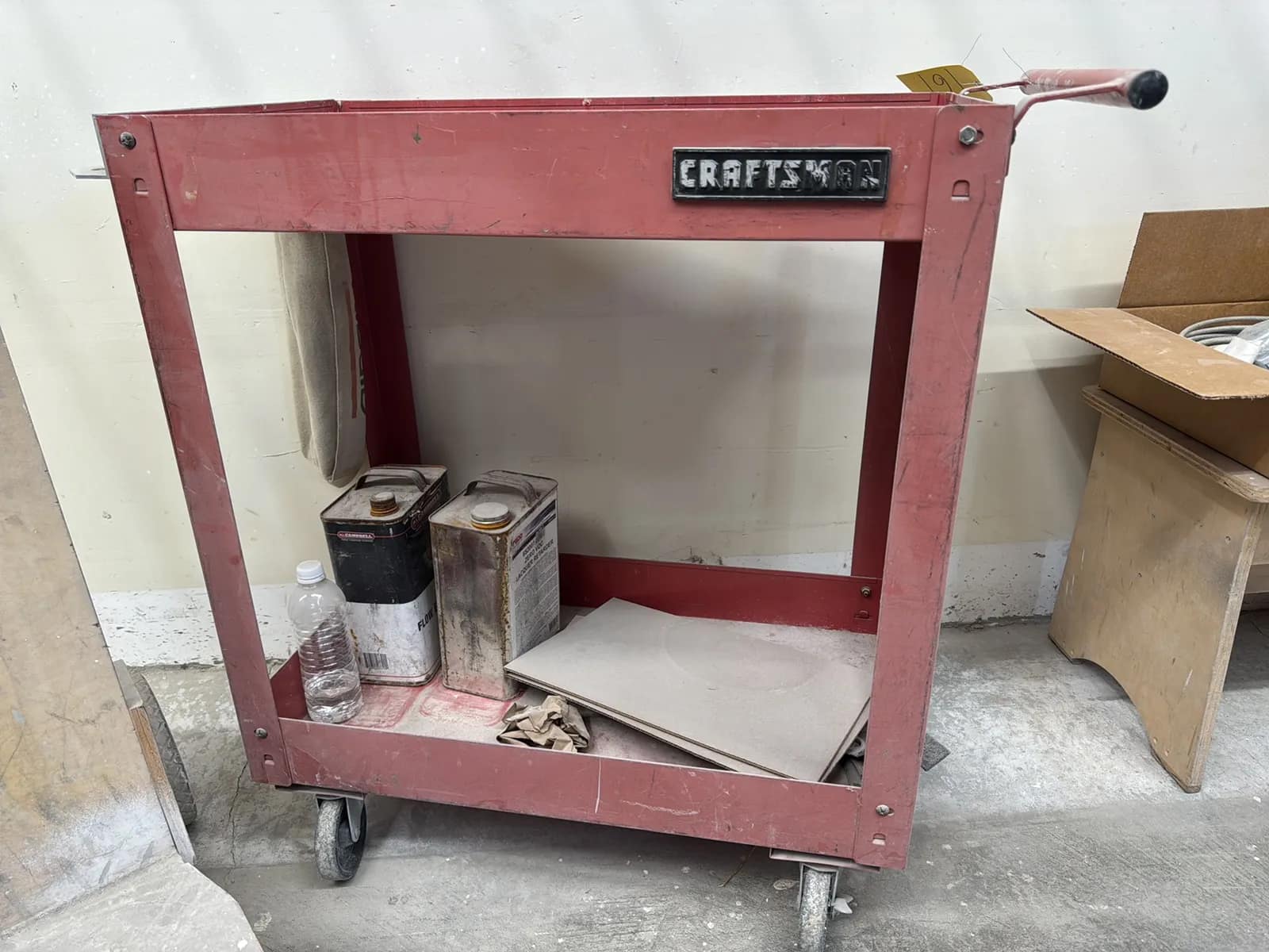 Rolling Steel Cart And Custom Welding Cart, photo 3 of 9