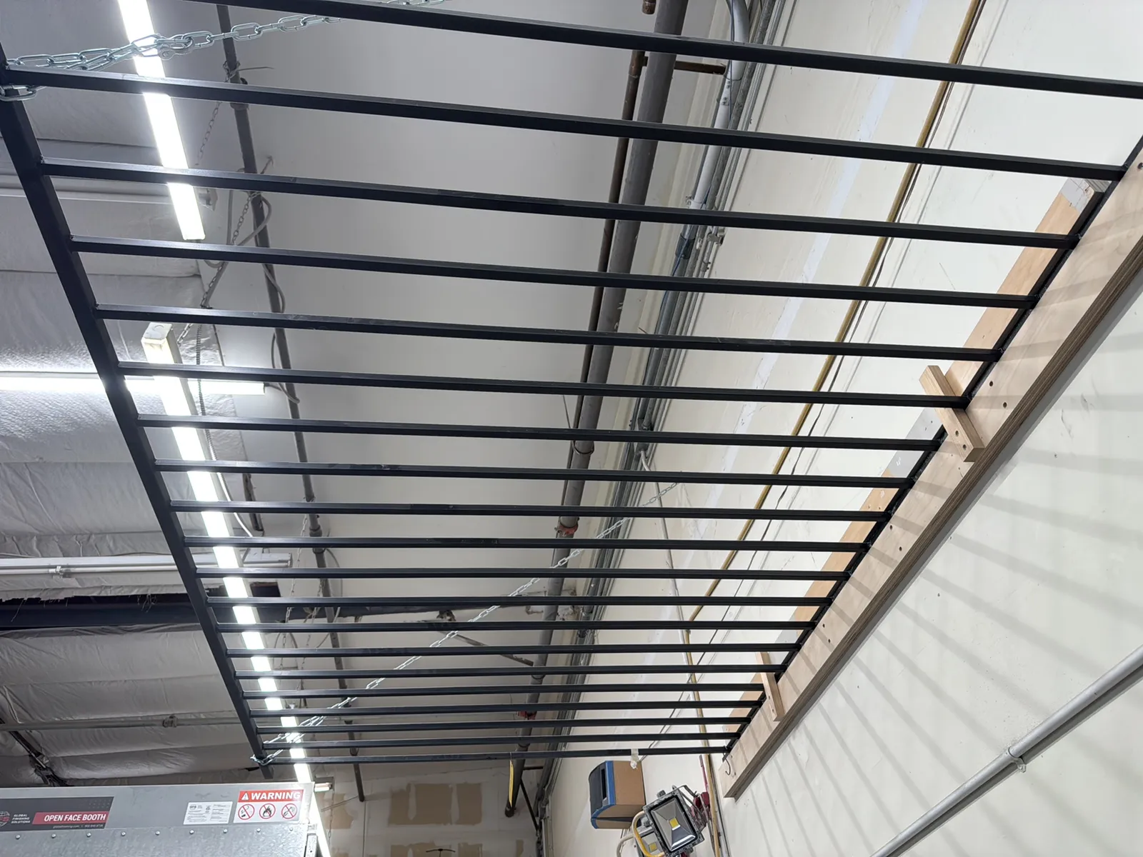 Wall Mounted Organization Rack 93”x58”, photo 5 of 5
