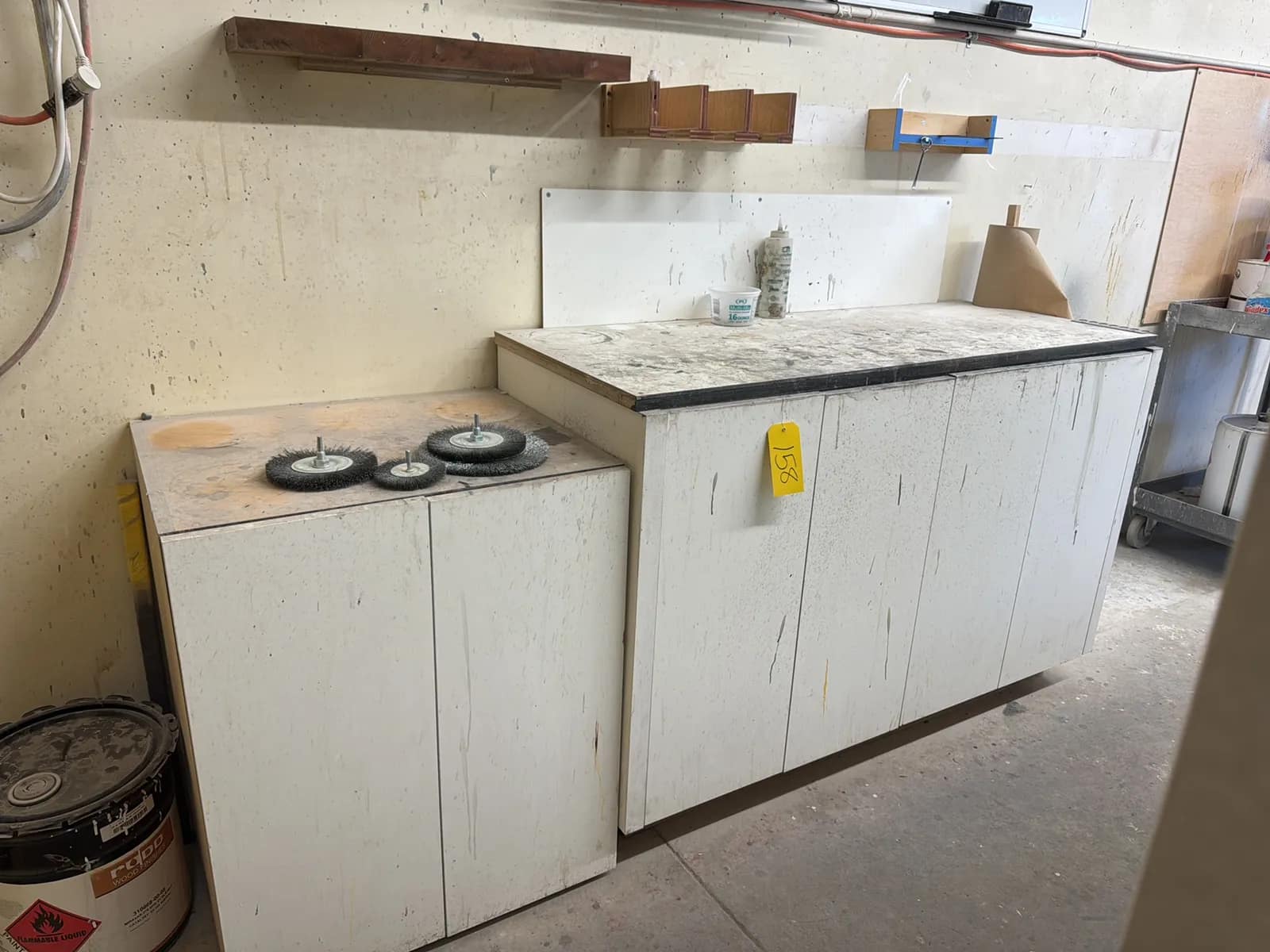 (2) Cabinets With Contents And Wall Mounted Organizers, photo 1 of 11