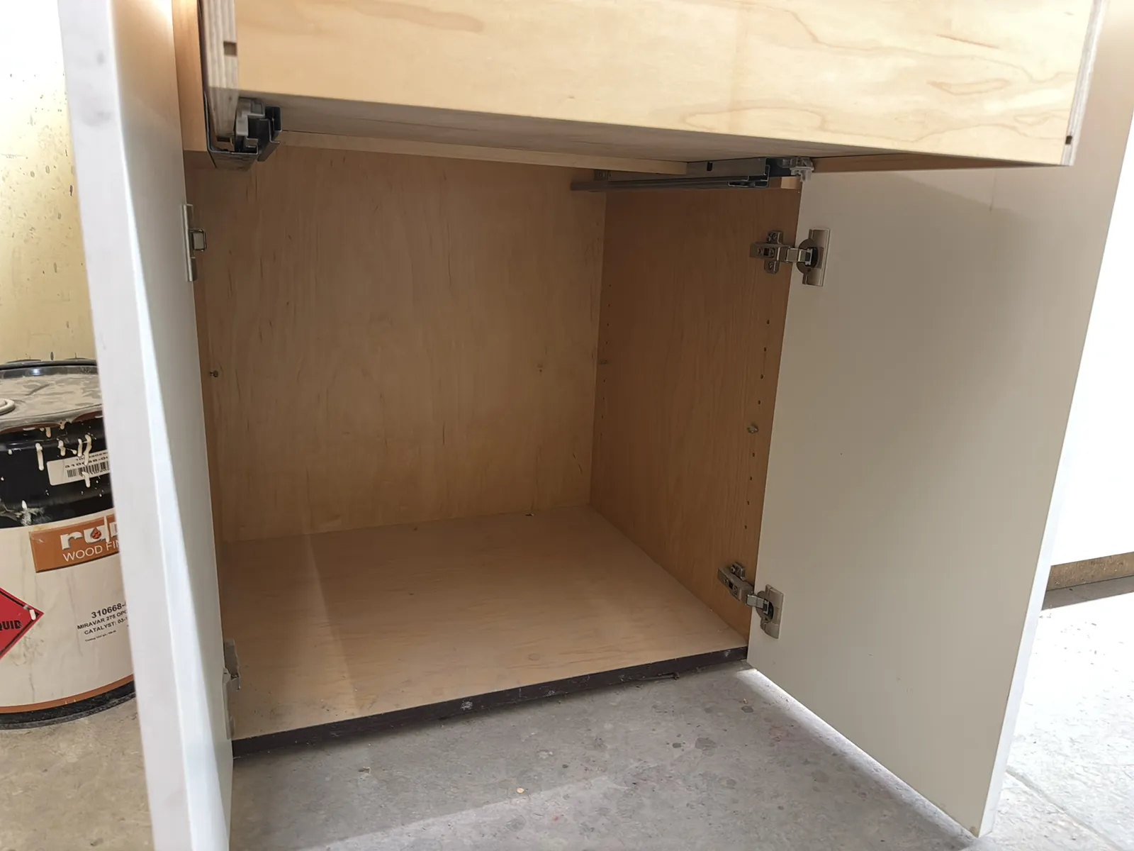 (2) Cabinets With Contents And Wall Mounted Organizers, photo 4 of 11