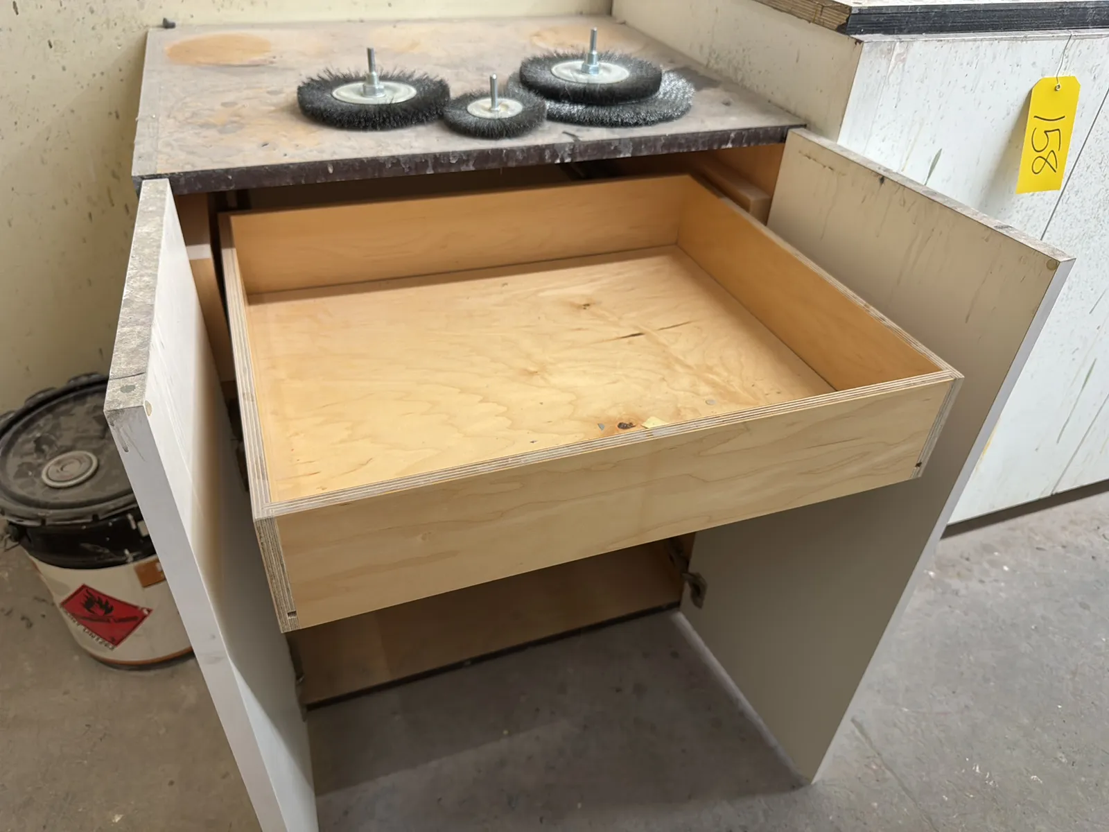 (2) Cabinets With Contents And Wall Mounted Organizers, photo 3 of 11