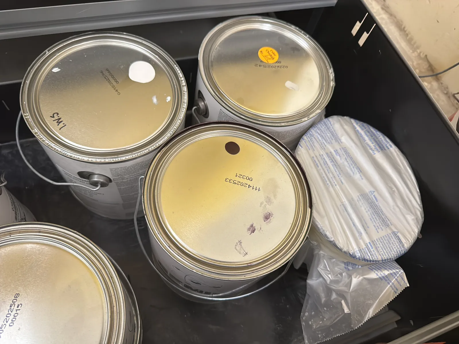 Steel Cabinet With Contents: Assorted Paints And More, photo 9 of 10