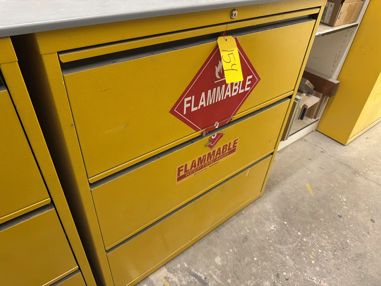 Steel Cabinet With Contents: Assorted Paint, photo 2 of 8