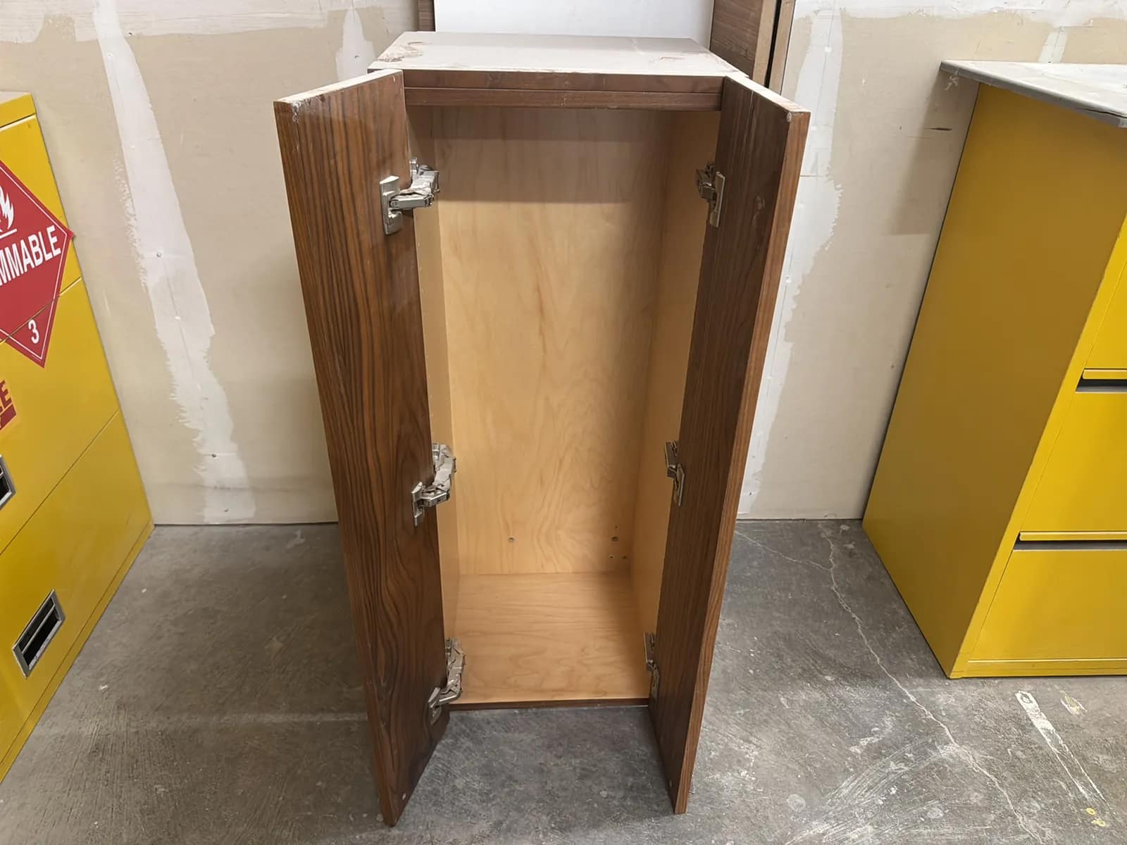 Small Cabinet With Assorted Wood, photo 3 of 7