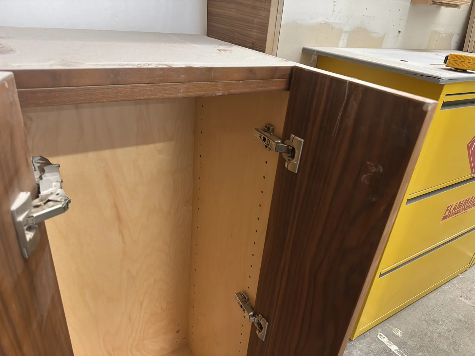 Small Cabinet With Assorted Wood, photo 4 of 7