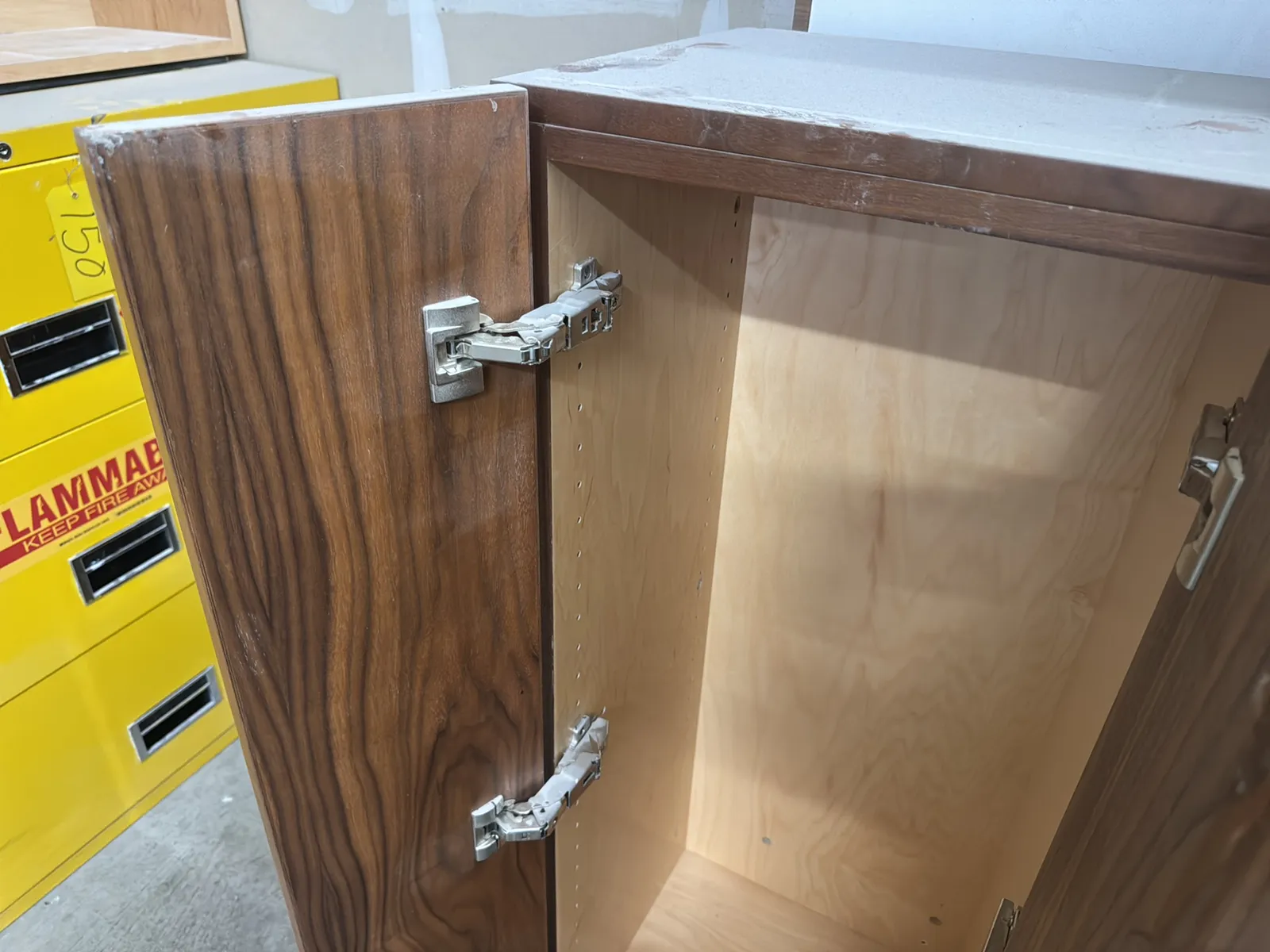 Small Cabinet With Assorted Wood, photo 5 of 7