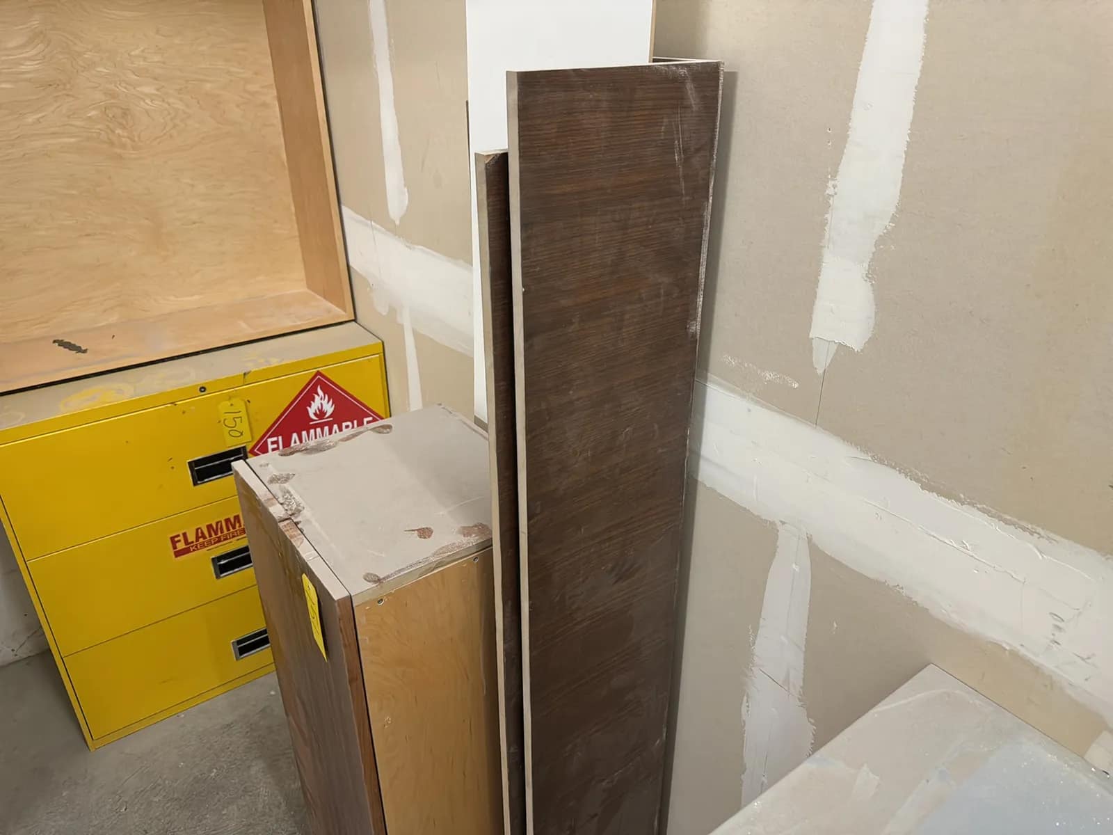 Small Cabinet With Assorted Wood, photo 7 of 7