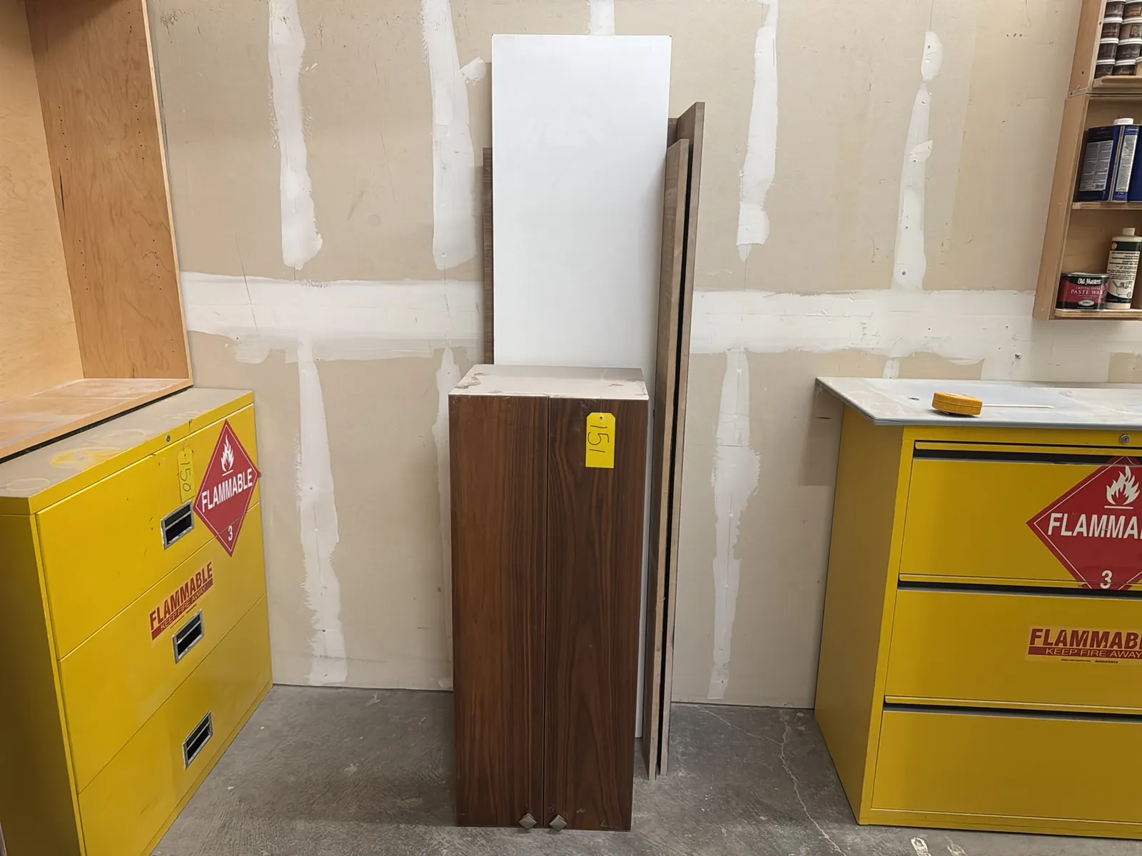 Small Cabinet With Assorted Wood, photo 1 of 7