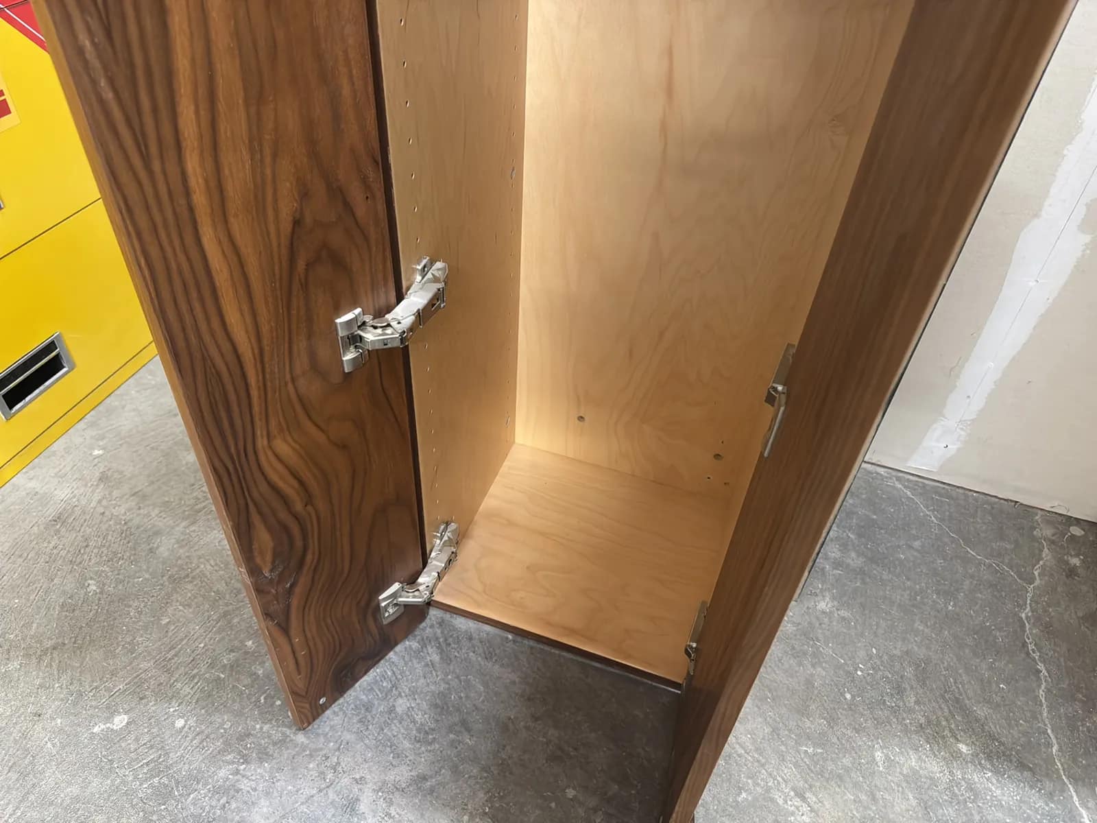Small Cabinet With Assorted Wood, photo 6 of 7