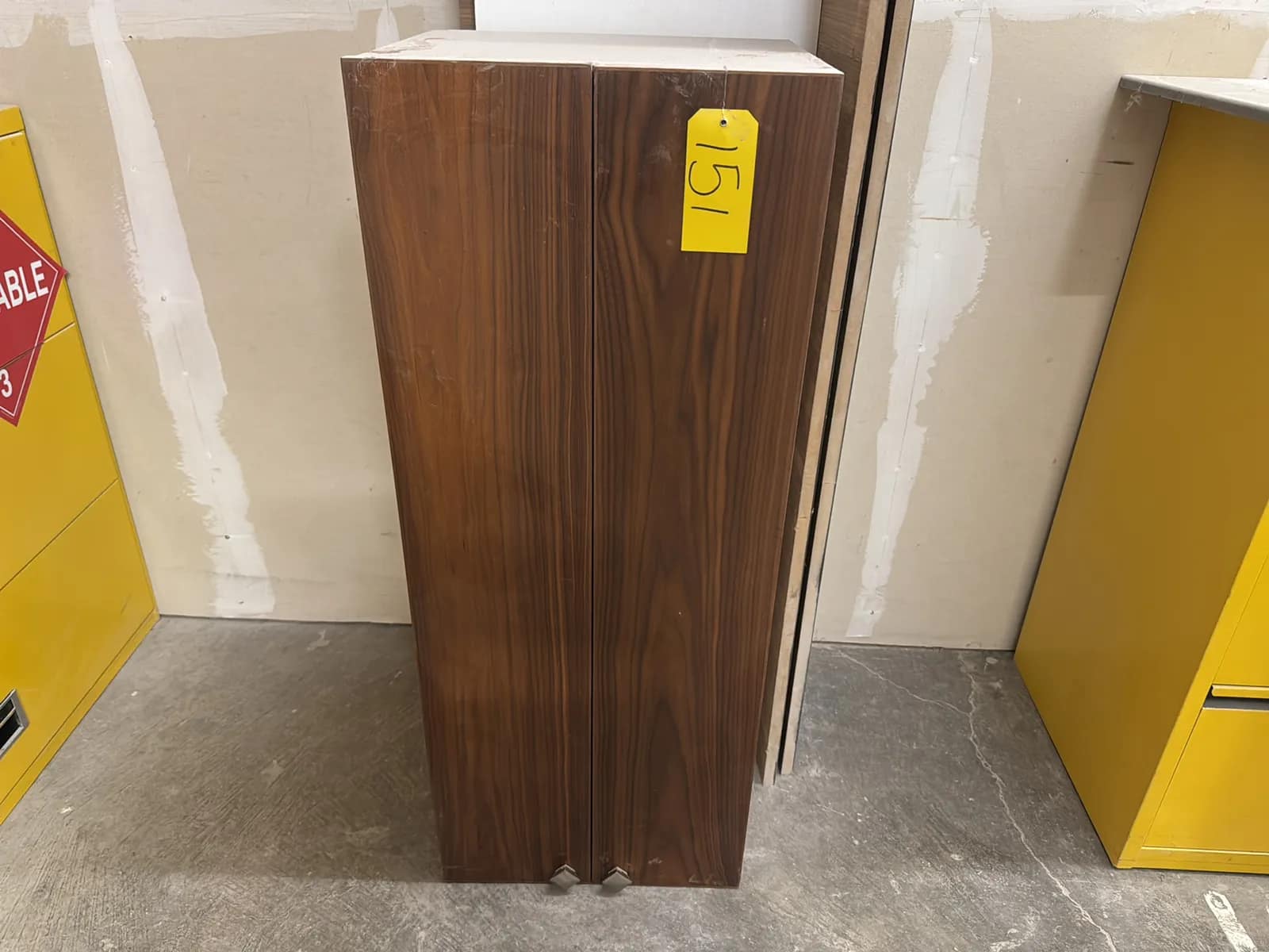 Small Cabinet With Assorted Wood, photo 2 of 7
