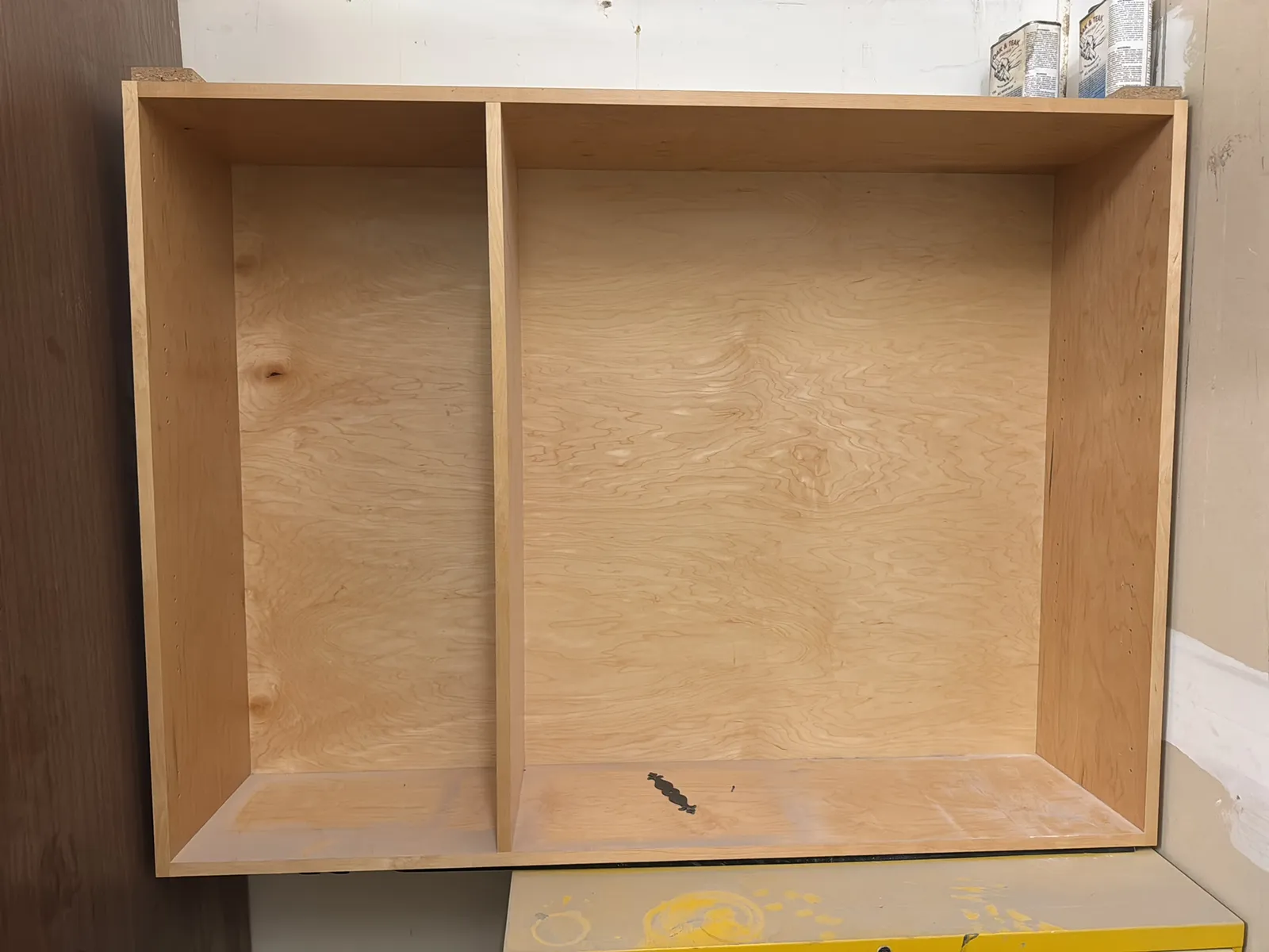 Steel Cabinet With Contents (Assorted Stains) And Wood Cabinet, photo 2 of 13