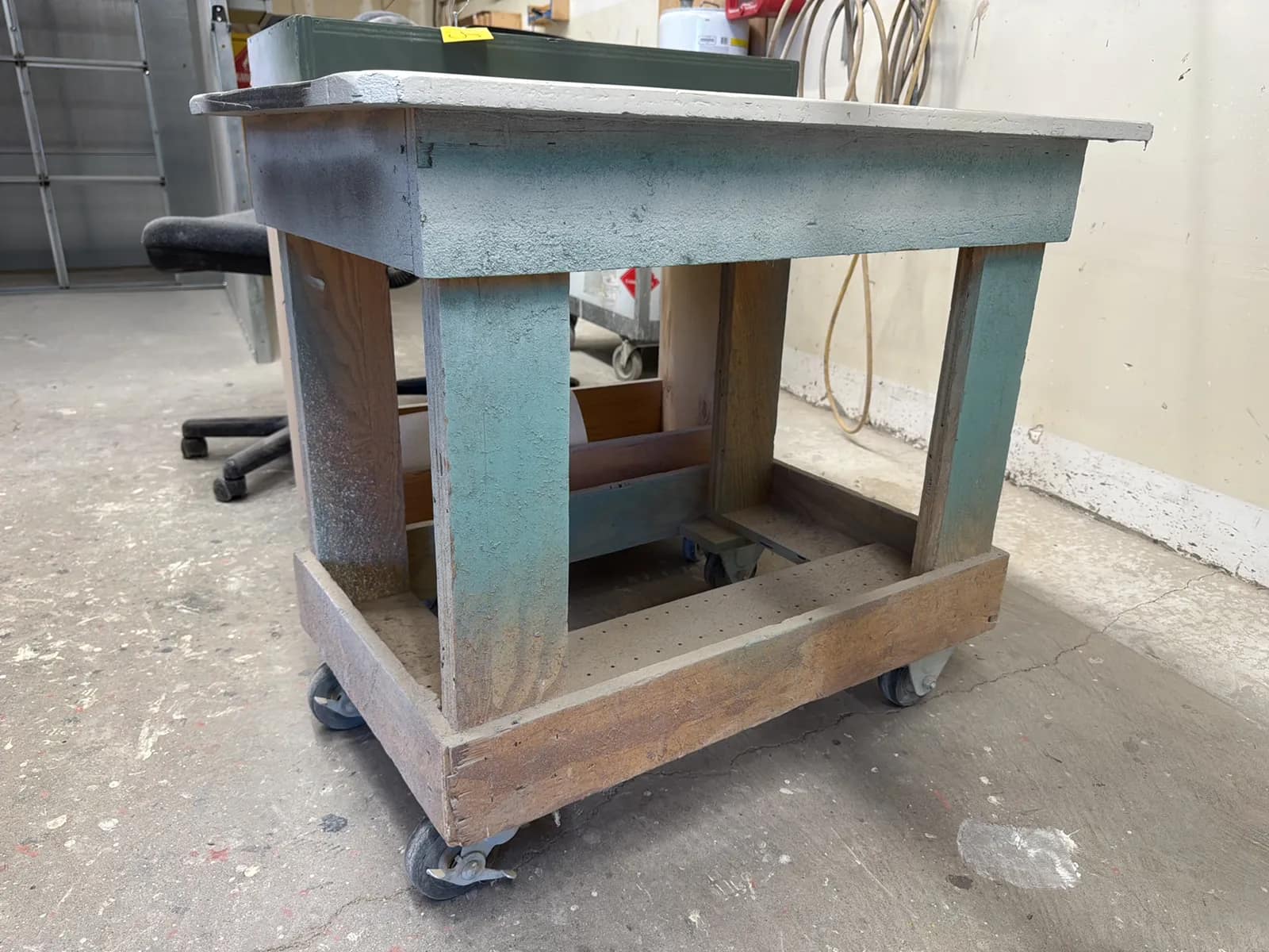 (2) Rolling Shop Carts, photo 4 of 9
