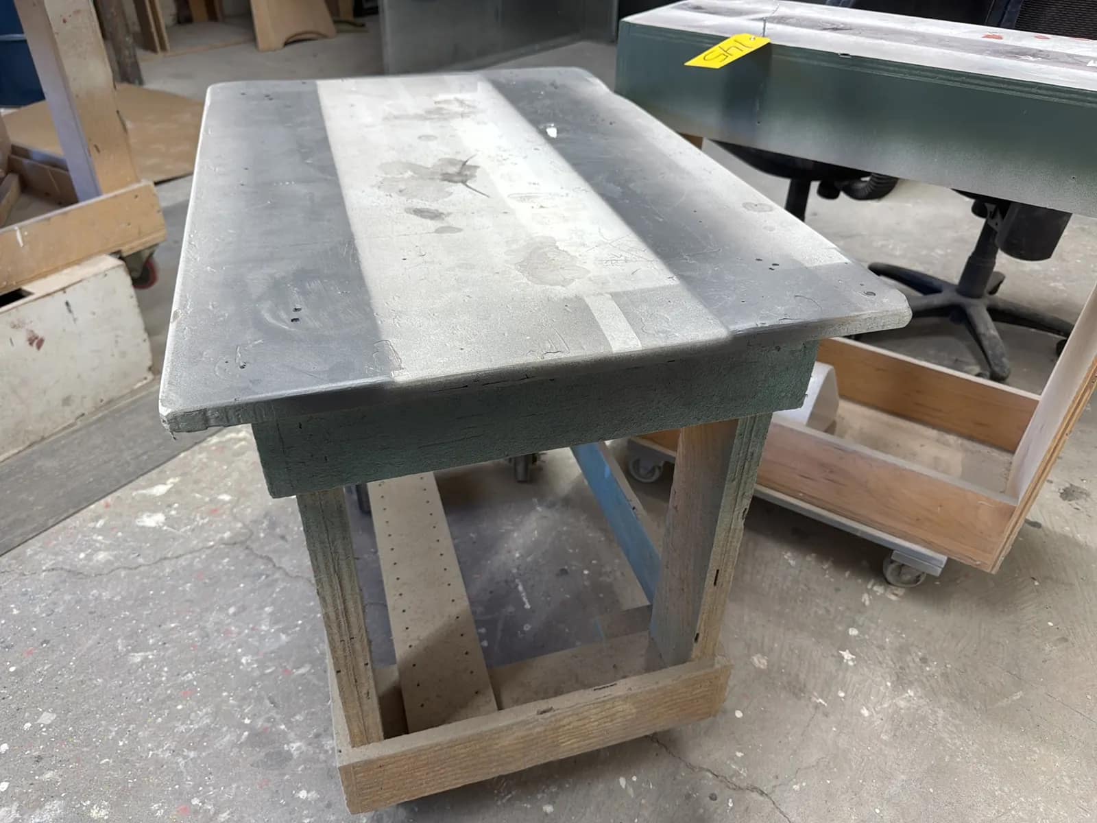 (2) Rolling Shop Carts, photo 6 of 9