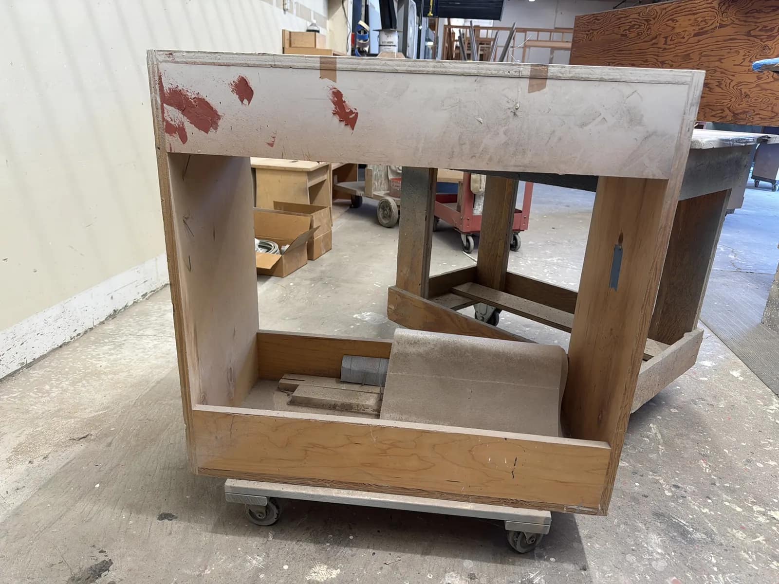 (2) Rolling Shop Carts, photo 9 of 9