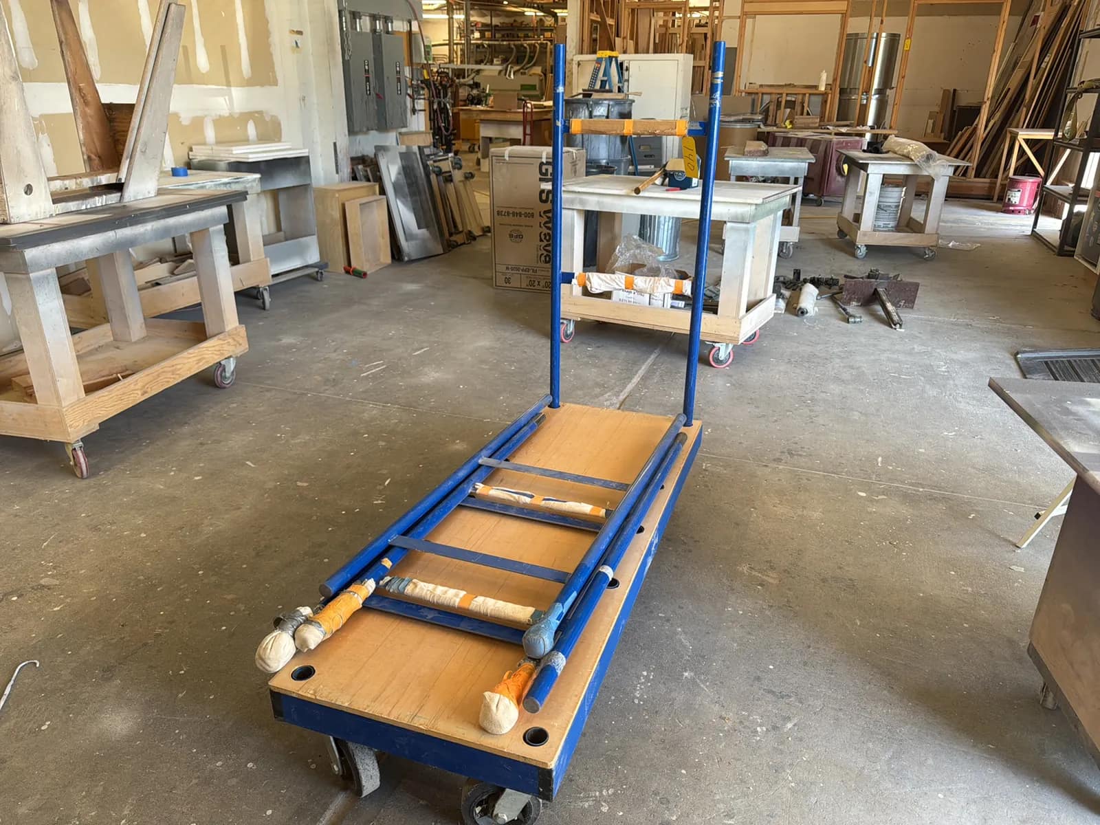 Adjustable Rolling Shop Cart, photo 6 of 6