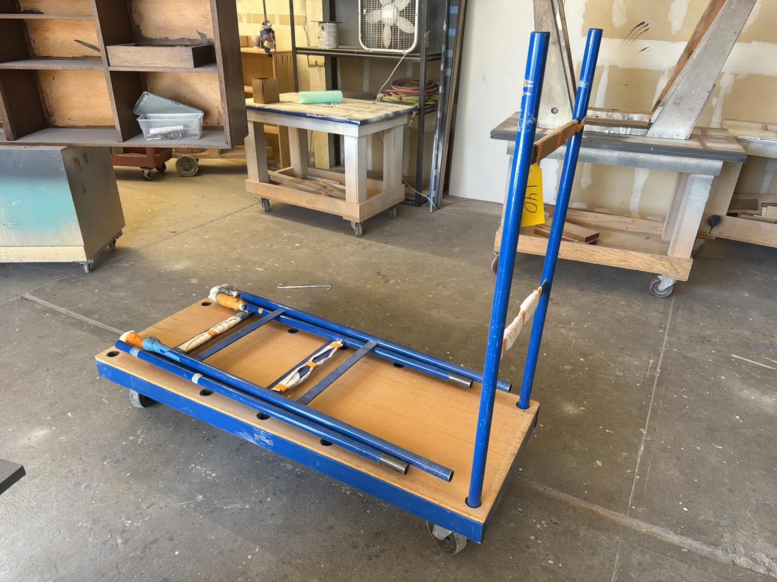 Adjustable Rolling Shop Cart, photo 1 of 6