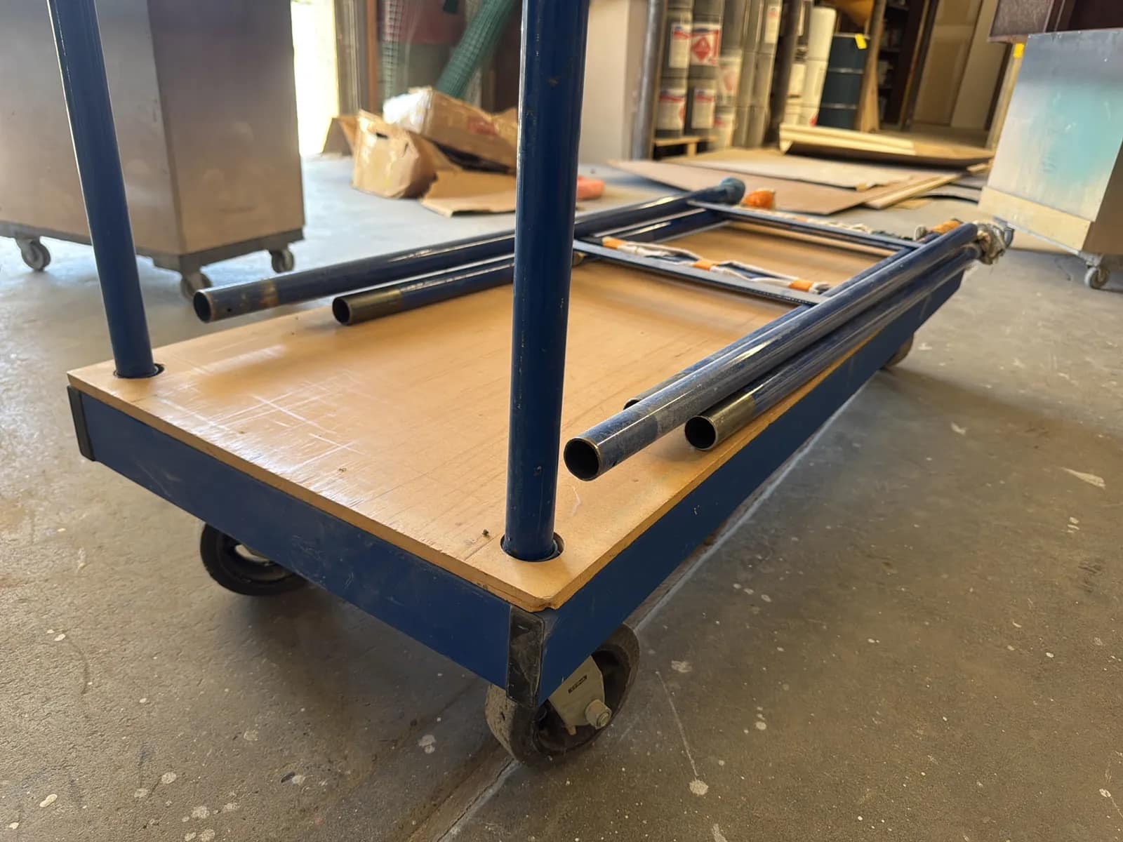Adjustable Rolling Shop Cart, photo 4 of 6