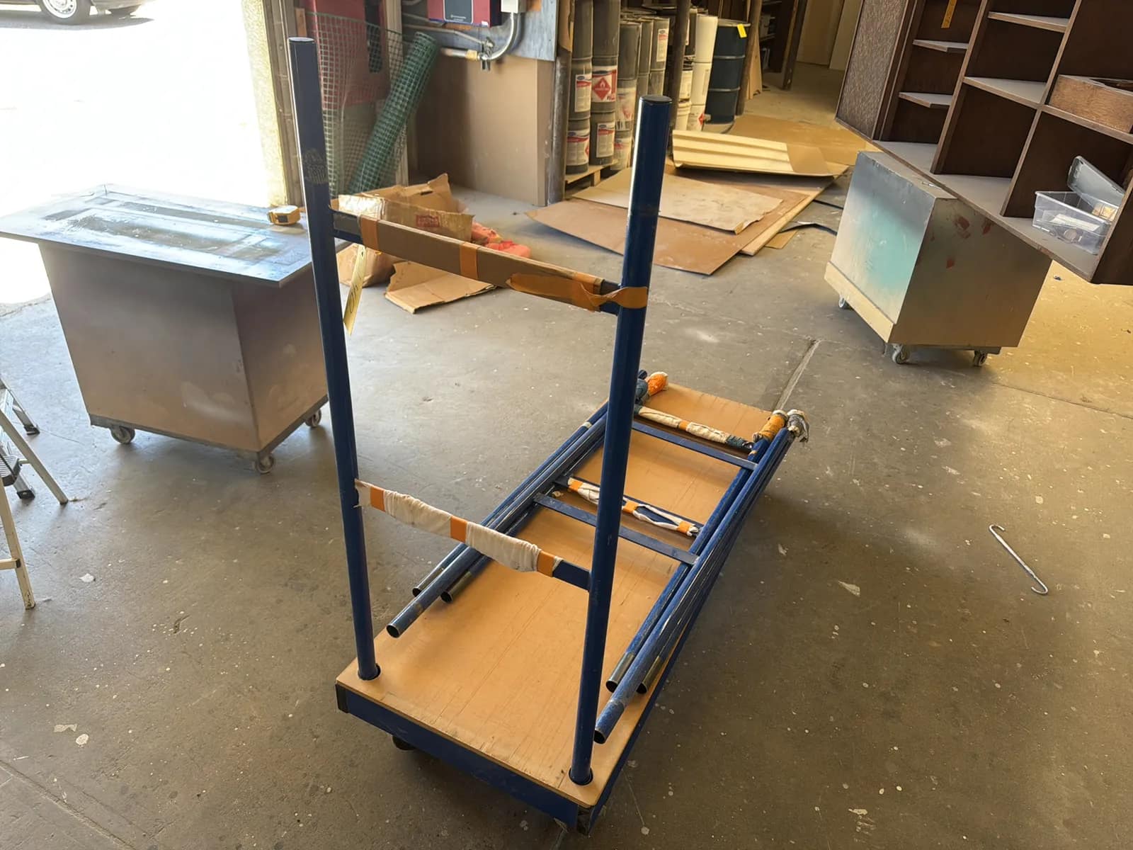 Adjustable Rolling Shop Cart, photo 3 of 6