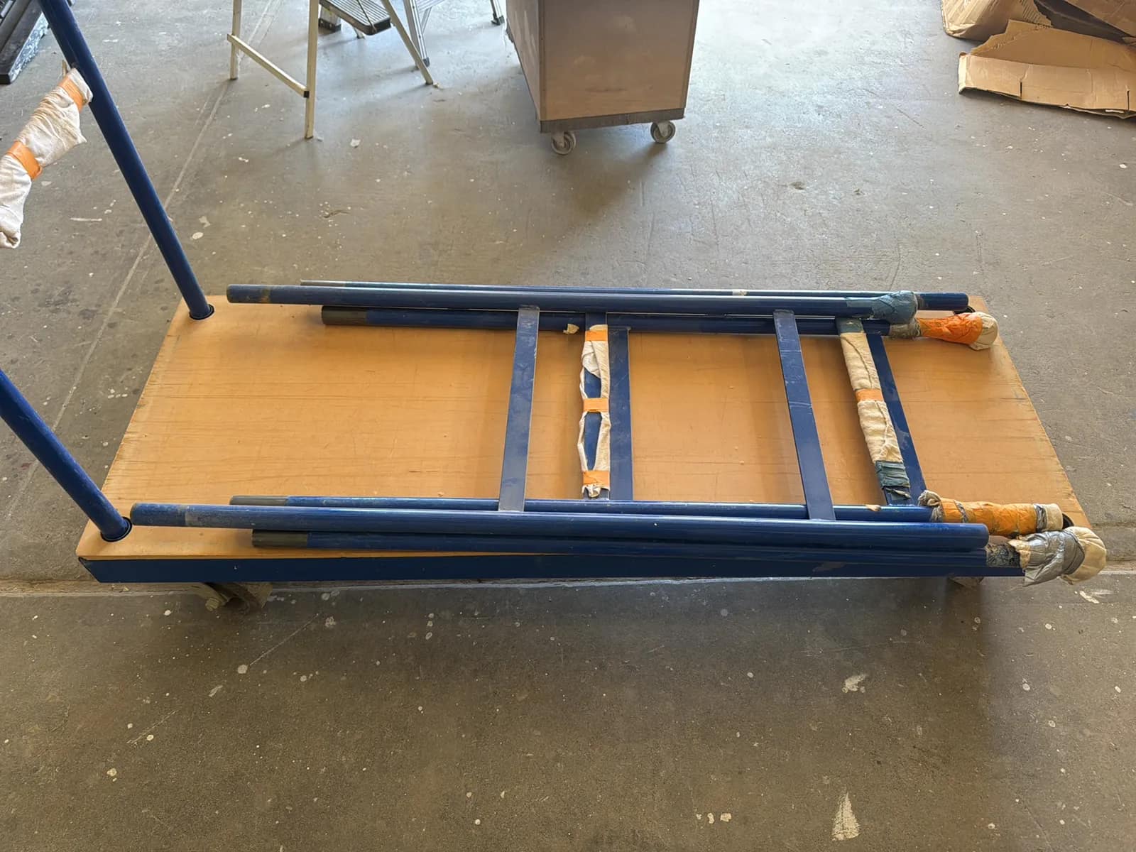 Adjustable Rolling Shop Cart, photo 5 of 6