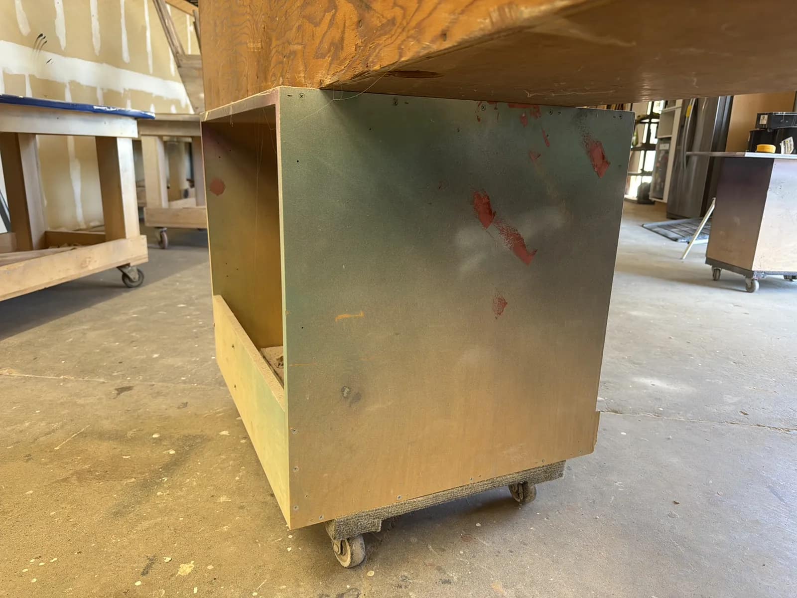 Custom Rolling Table With Magnavox Cabinet, photo 4 of 11