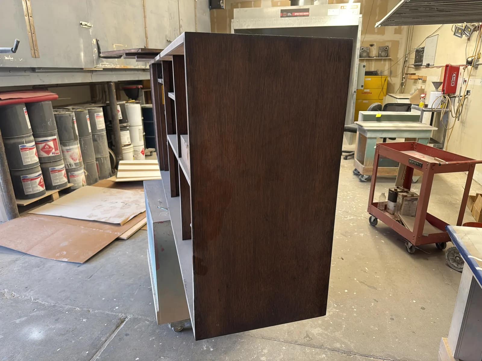 Custom Rolling Table With Magnavox Cabinet, photo 10 of 11