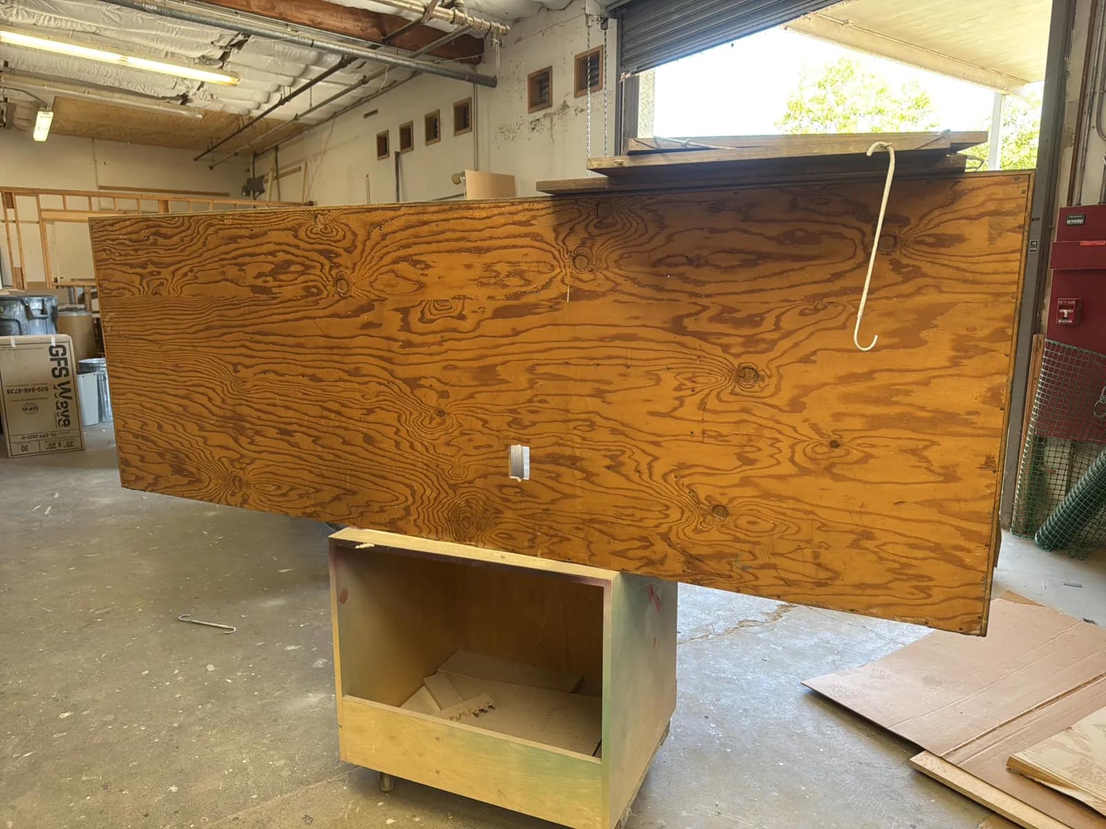 Custom Rolling Table With Magnavox Cabinet, photo 9 of 11