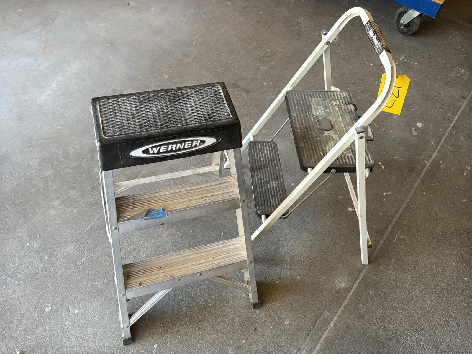 (2) Small Step Ladders, photo 5 of 5
