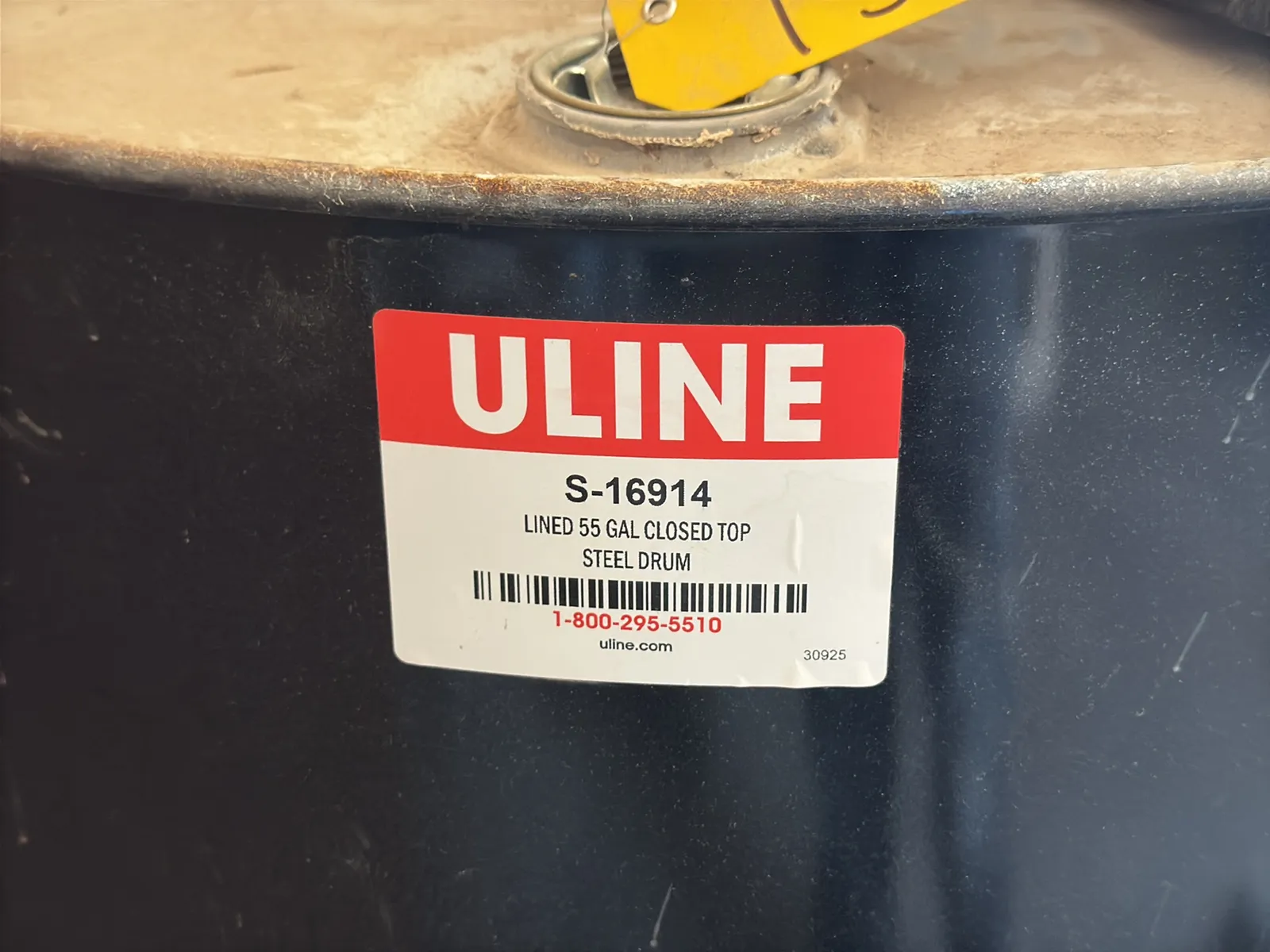 (2) 55 Gal Drums With Spill Platform, Work Ramp And Funnel, photo 3 of 9