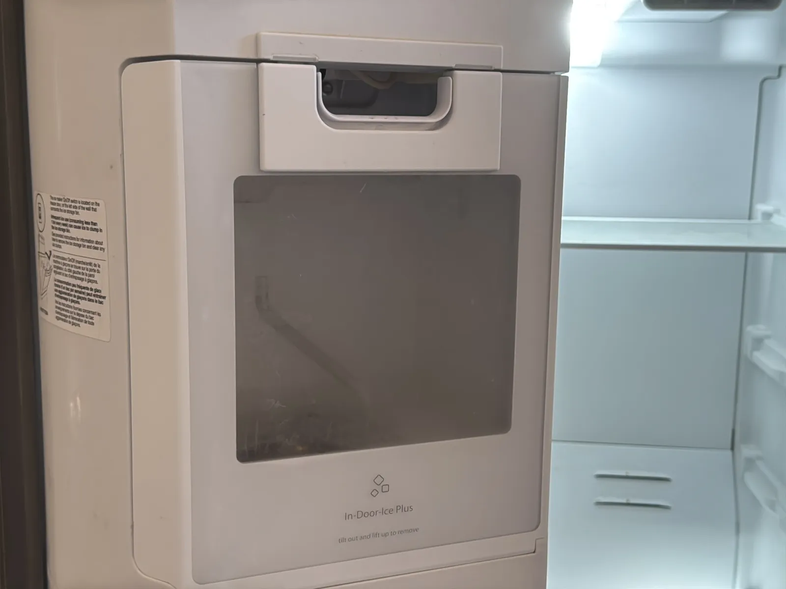 Whirlpool Refrigerator WRS571CIHZ01, photo 9 of 9