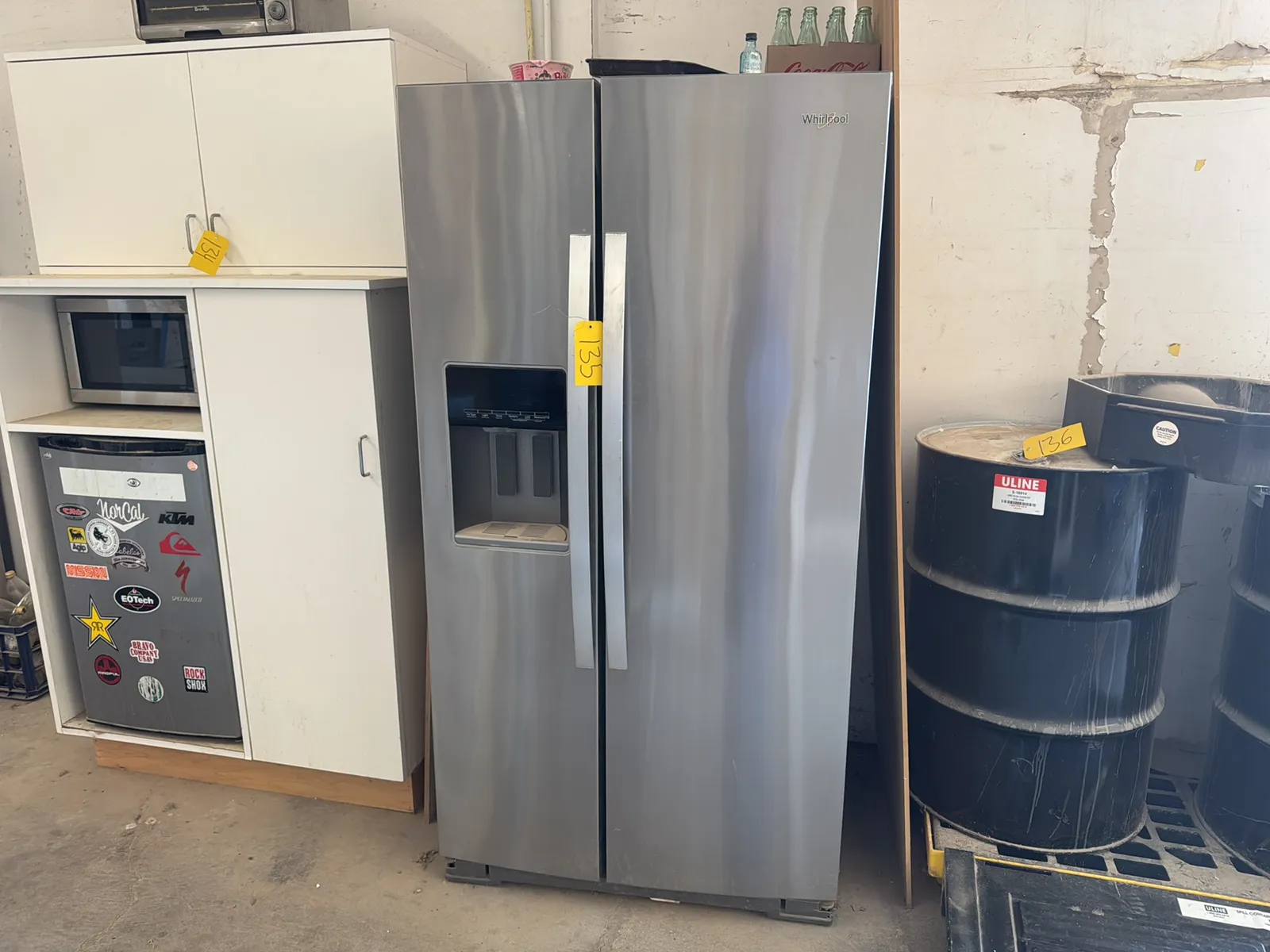 Whirlpool Refrigerator WRS571CIHZ01, photo 1 of 9