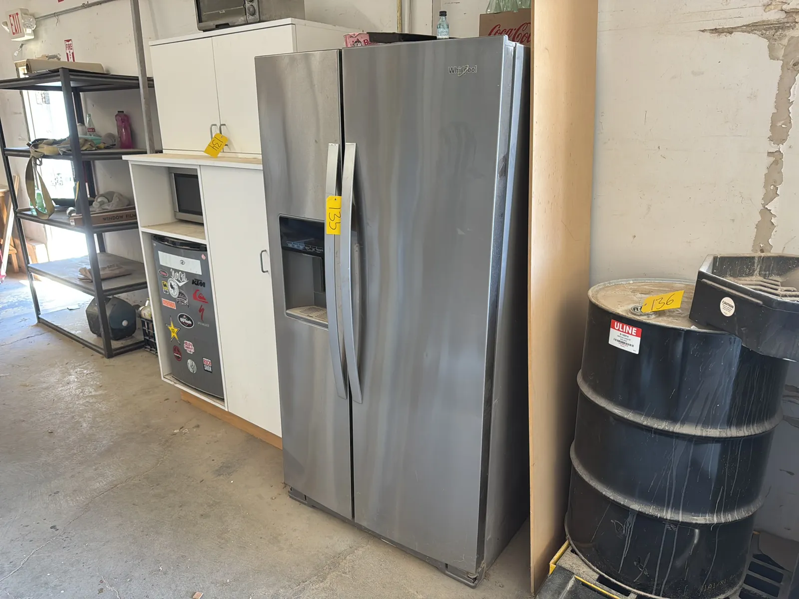 Whirlpool Refrigerator WRS571CIHZ01, photo 2 of 9