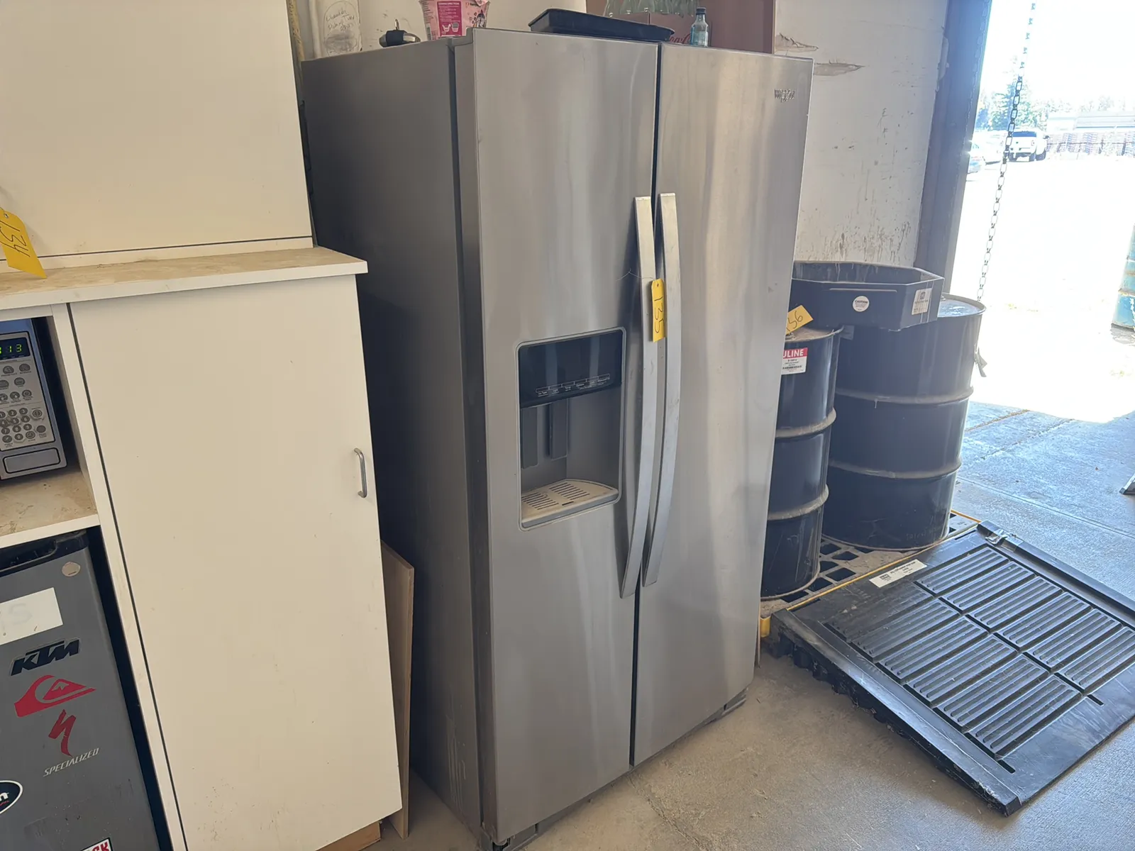 Whirlpool Refrigerator WRS571CIHZ01, photo 5 of 9
