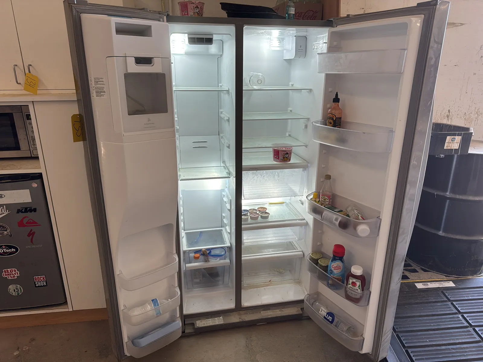 Whirlpool Refrigerator WRS571CIHZ01, photo 6 of 9